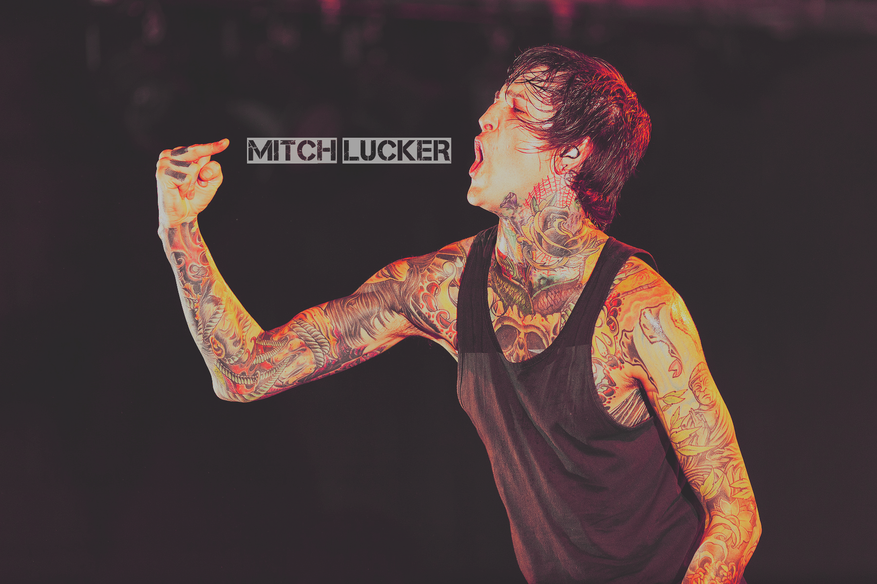 Deathcore Suicide Silence Mitch Lucker 1800x1200