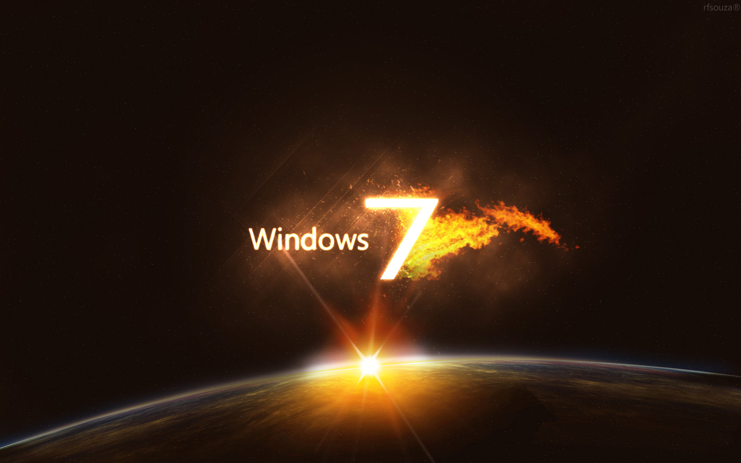 Technology Windows 7 Ultimate 1440x900