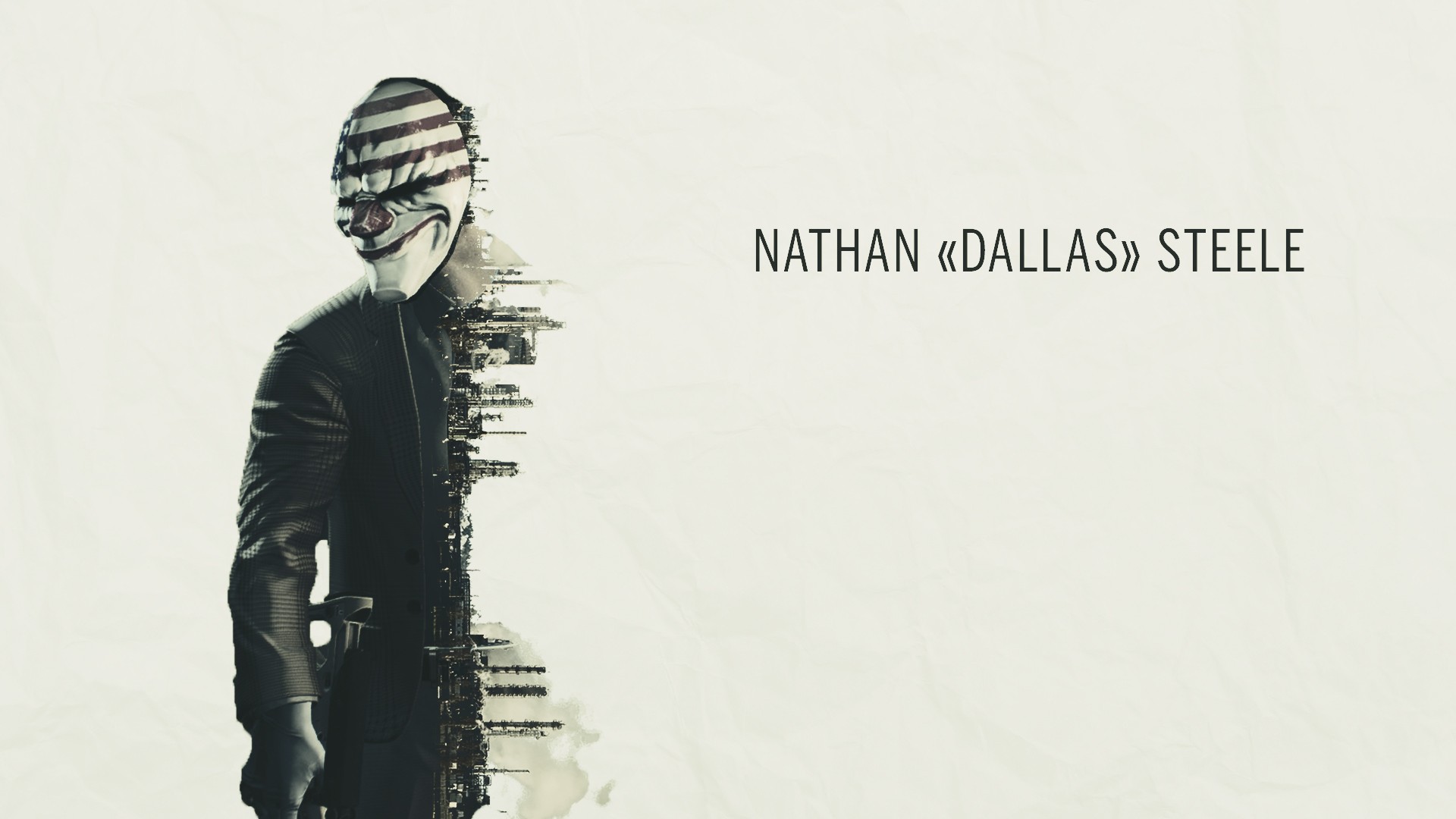 Video Games Payday 2 Payday The Heist Dallas True Detective True Detective 1920x1080