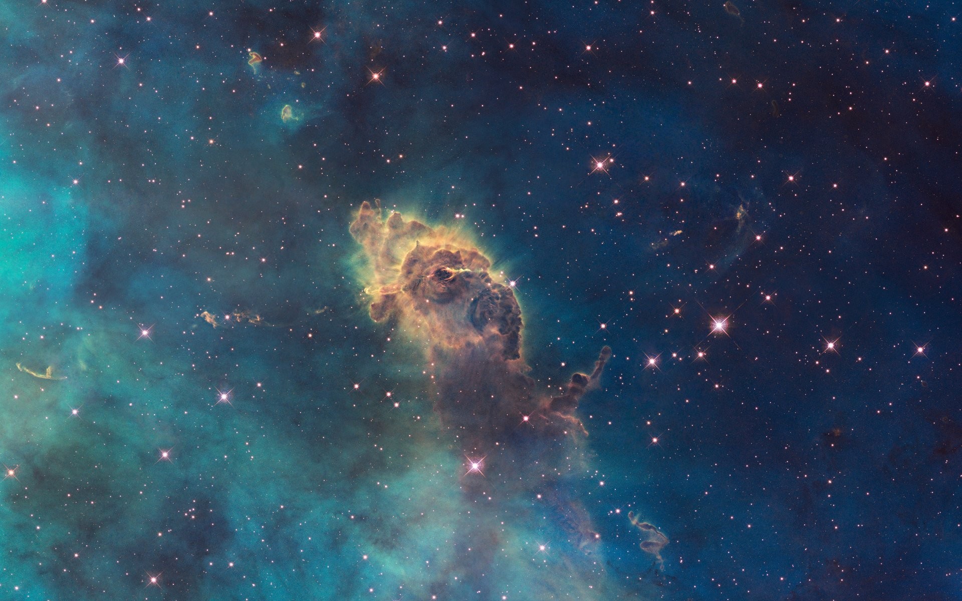 Carina Nebula Space Supernova 1920x1200