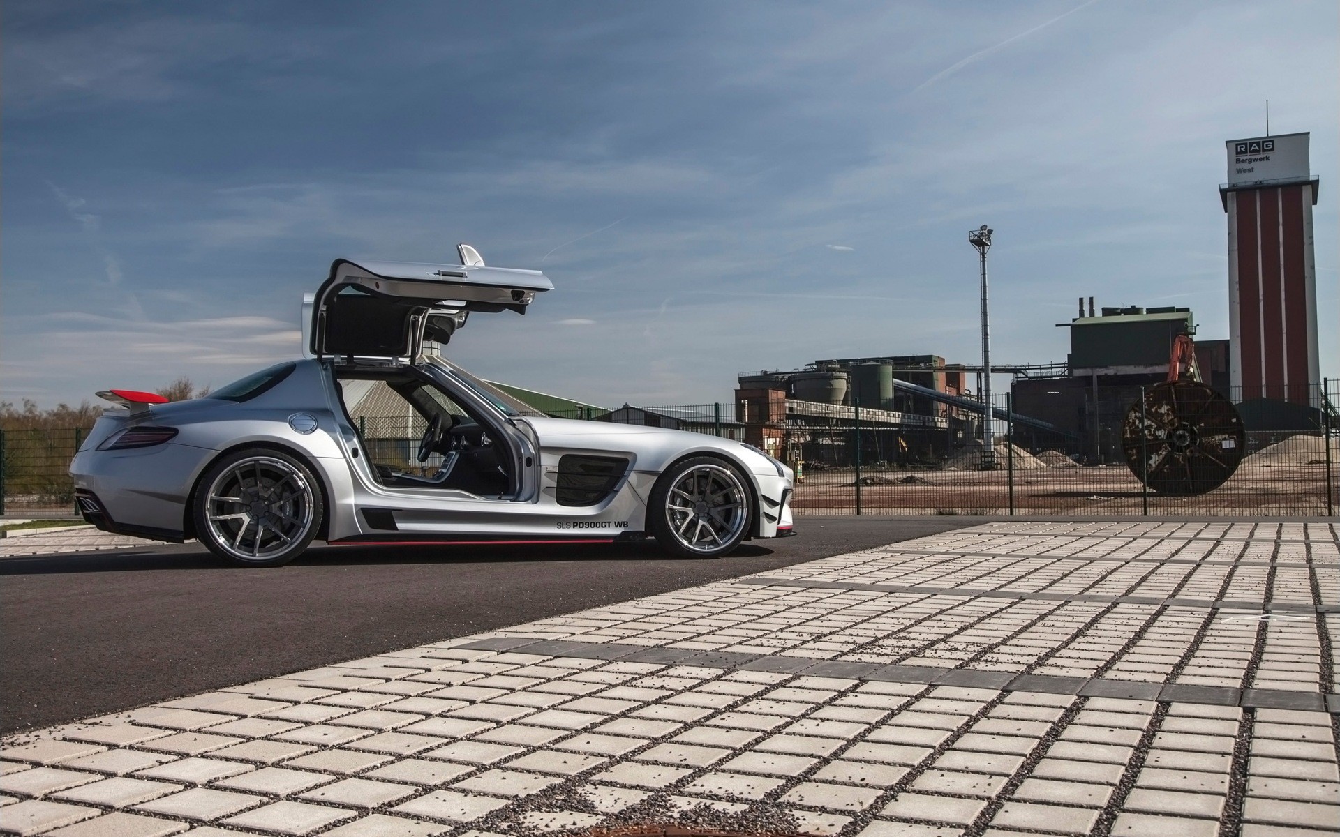 Prior Design Mercedes Benz Mercedes Benz SLS AMG Mercedes Benz SLS AMG PD900GT 1920x1200