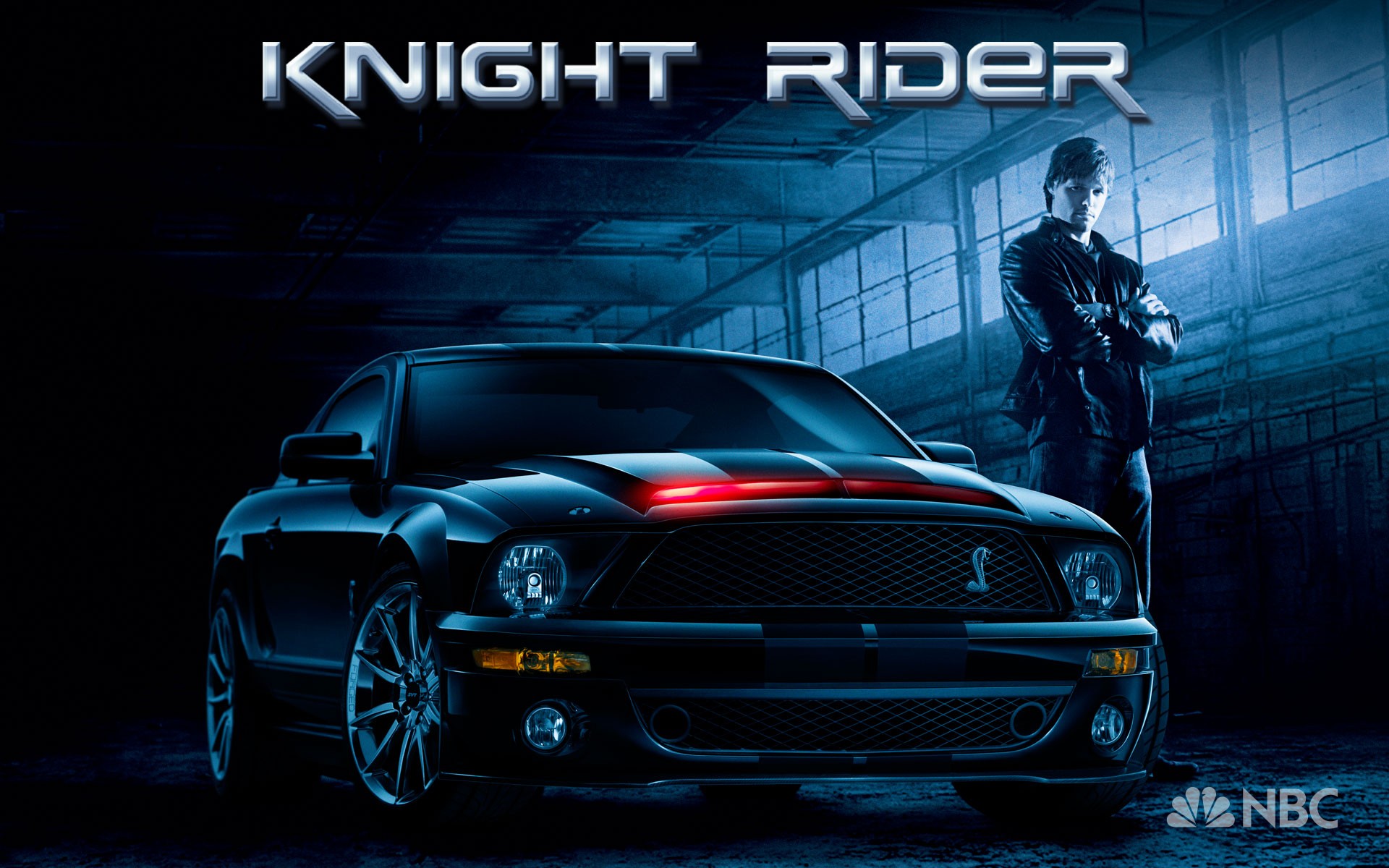 Ford Mustang Knight Rider Vehicle Tv Series Car 1920x1200