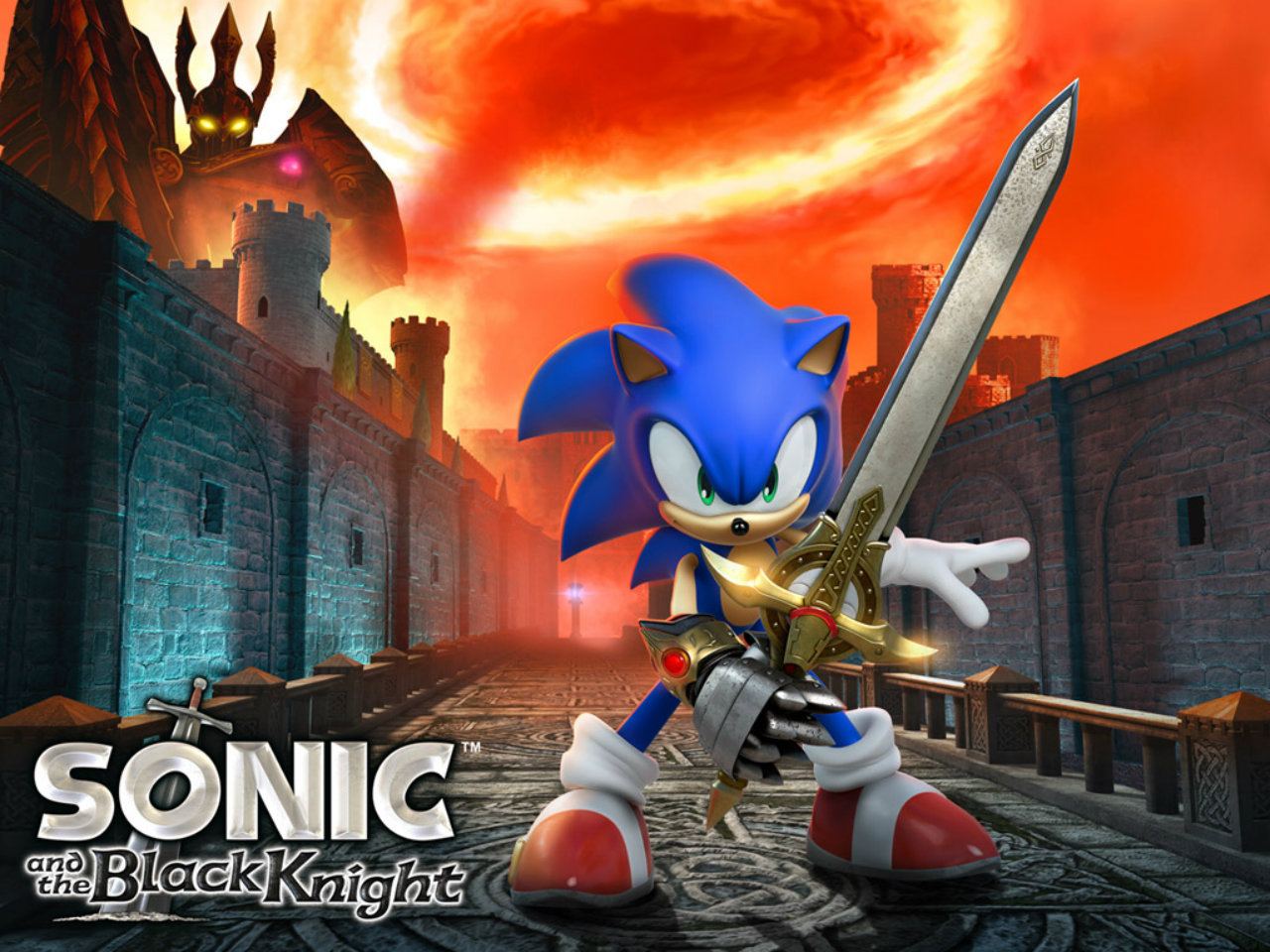 Video Game Sonic And The Black Knight 1280x960