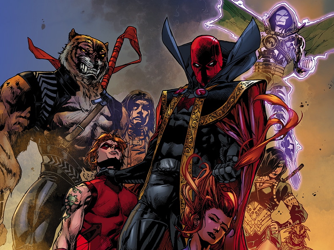 Comics Red Hood And The Outlaws 1280x959