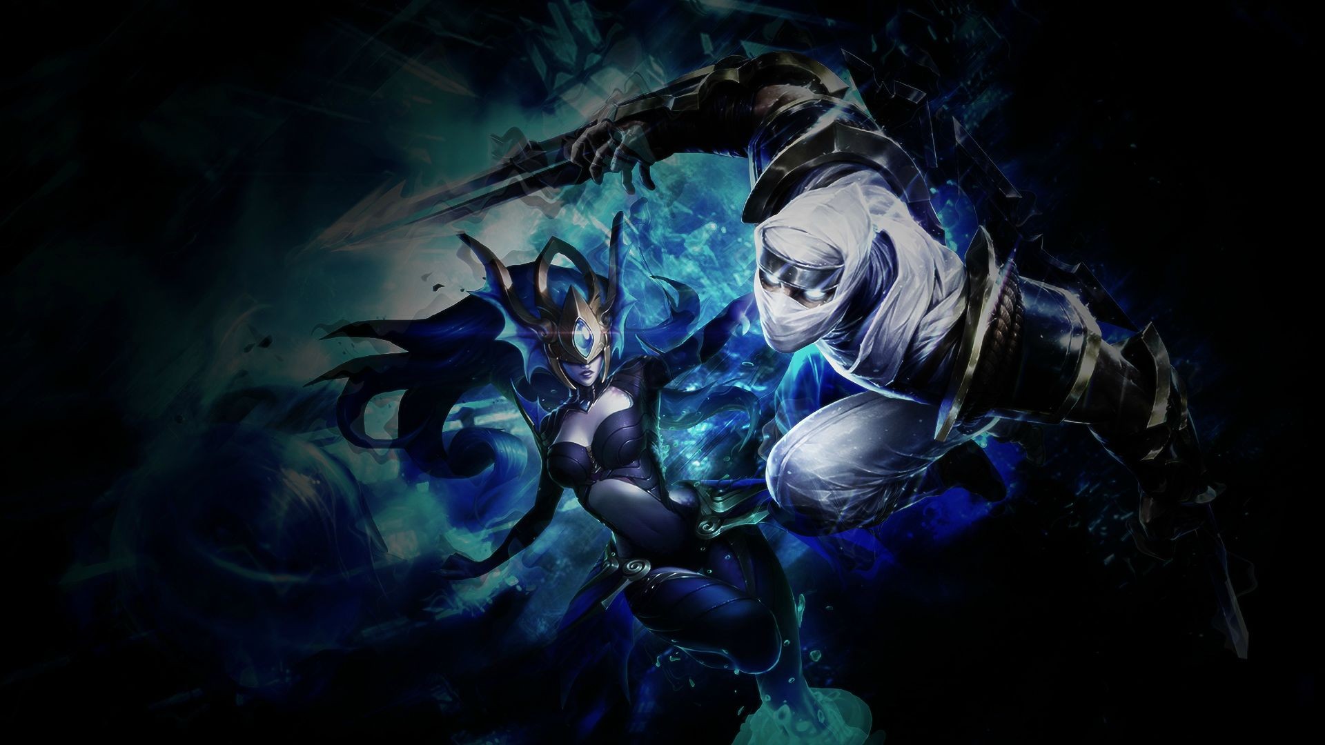 League Of Legends Syndra Video Games 1920x1080