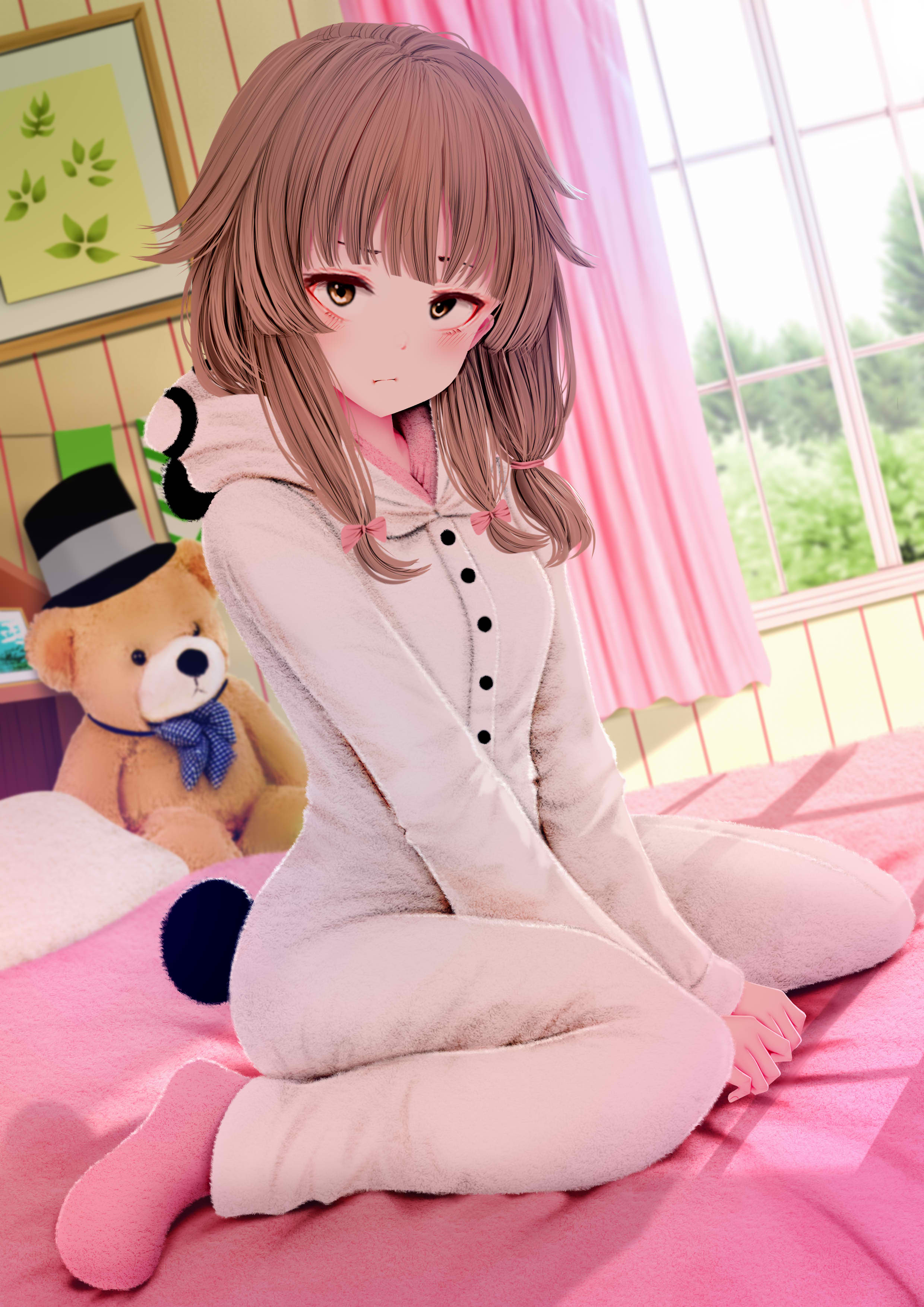 Seishun Buta Yar Wa Bunny Girl Senpai No Yume Wo Minai Anime Girls 2D Fan Art Digital Art Vertical L 2480x3508