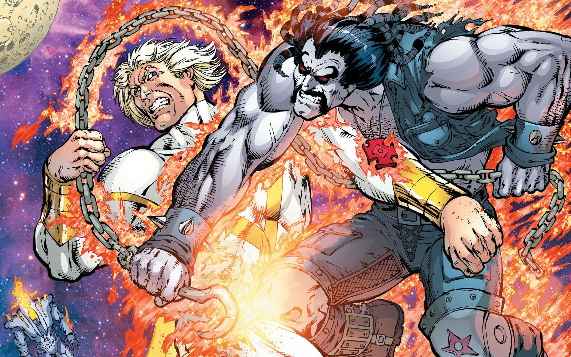 Lobo DC Comics 1920x1200