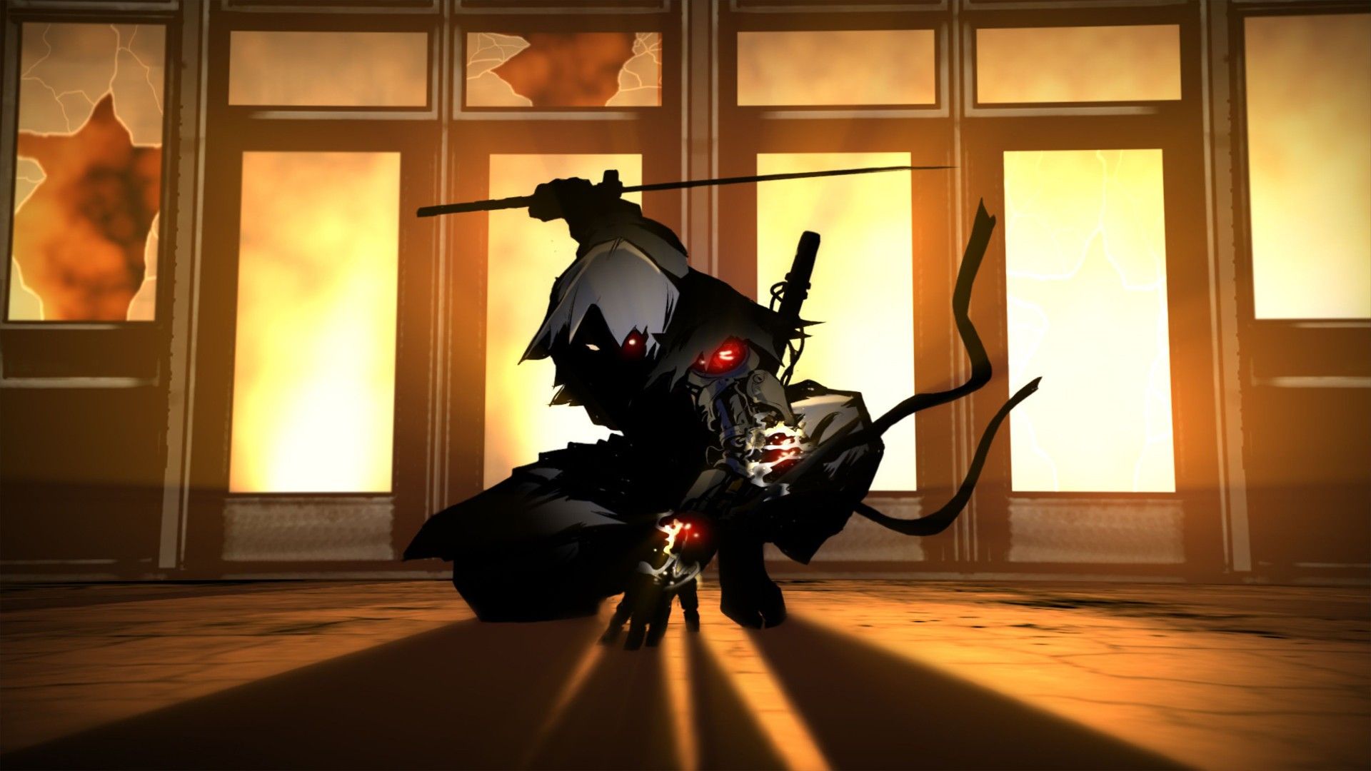Warrior Anime Yaiba Ninja Gaiden Z Ninja Gaiden 1920x1080