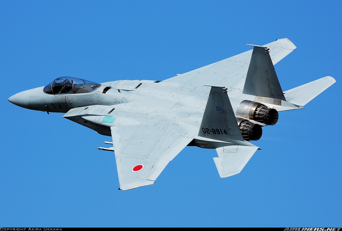 Mitsubishi F 15J Japan Air Self Defense Force Warplanes 1200x811