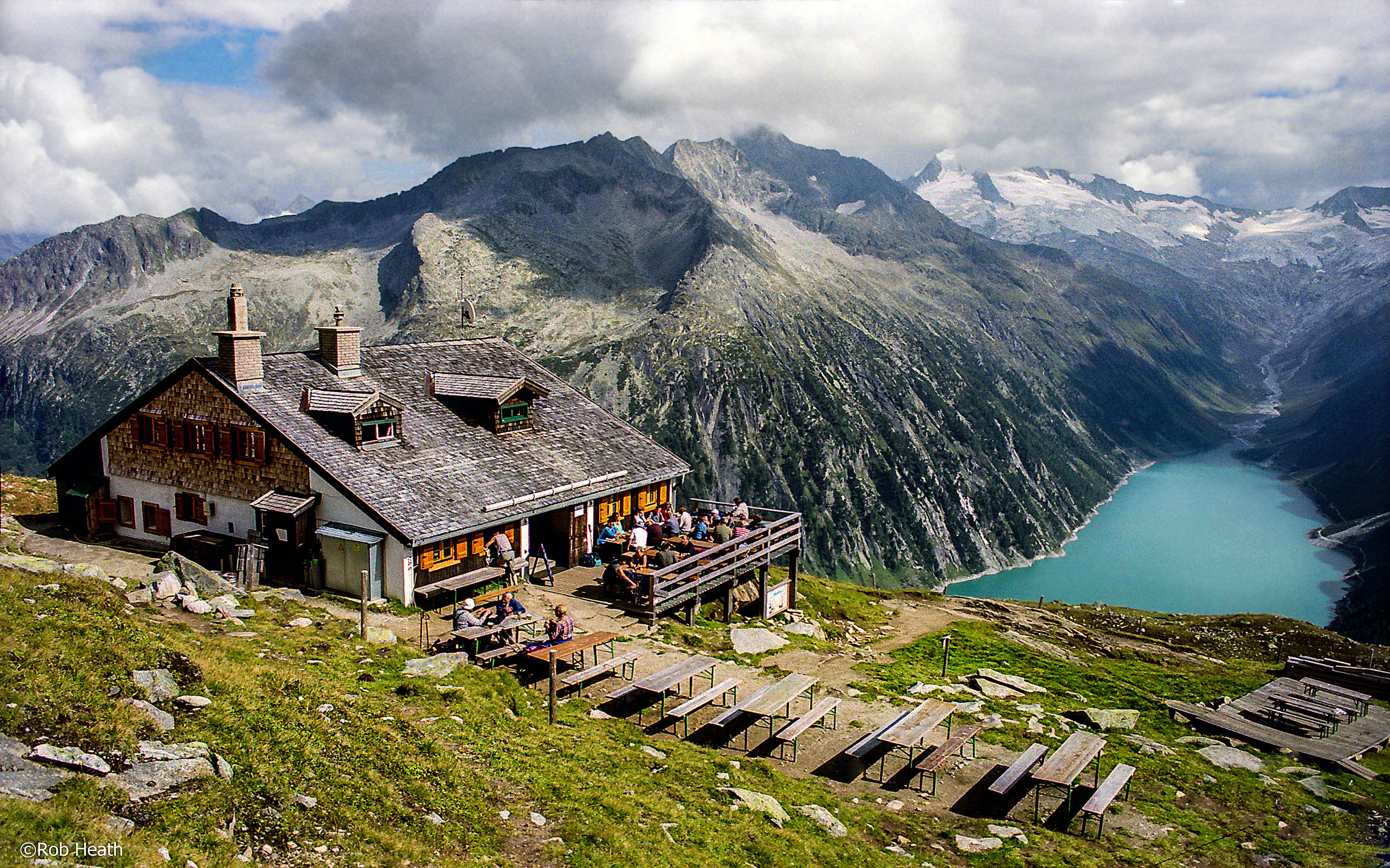 Man Made Restaurant Tyrol Austria Mountain 3400x2125