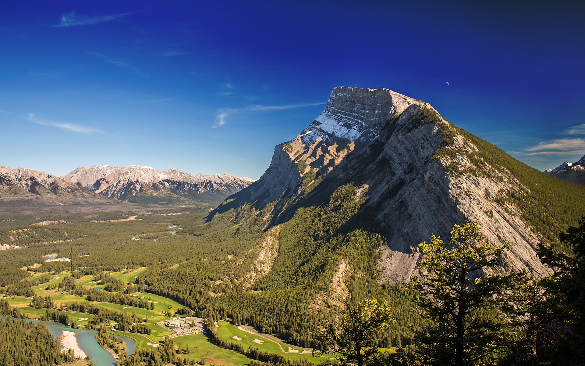 Mountains Banff Canada 1920x1200
