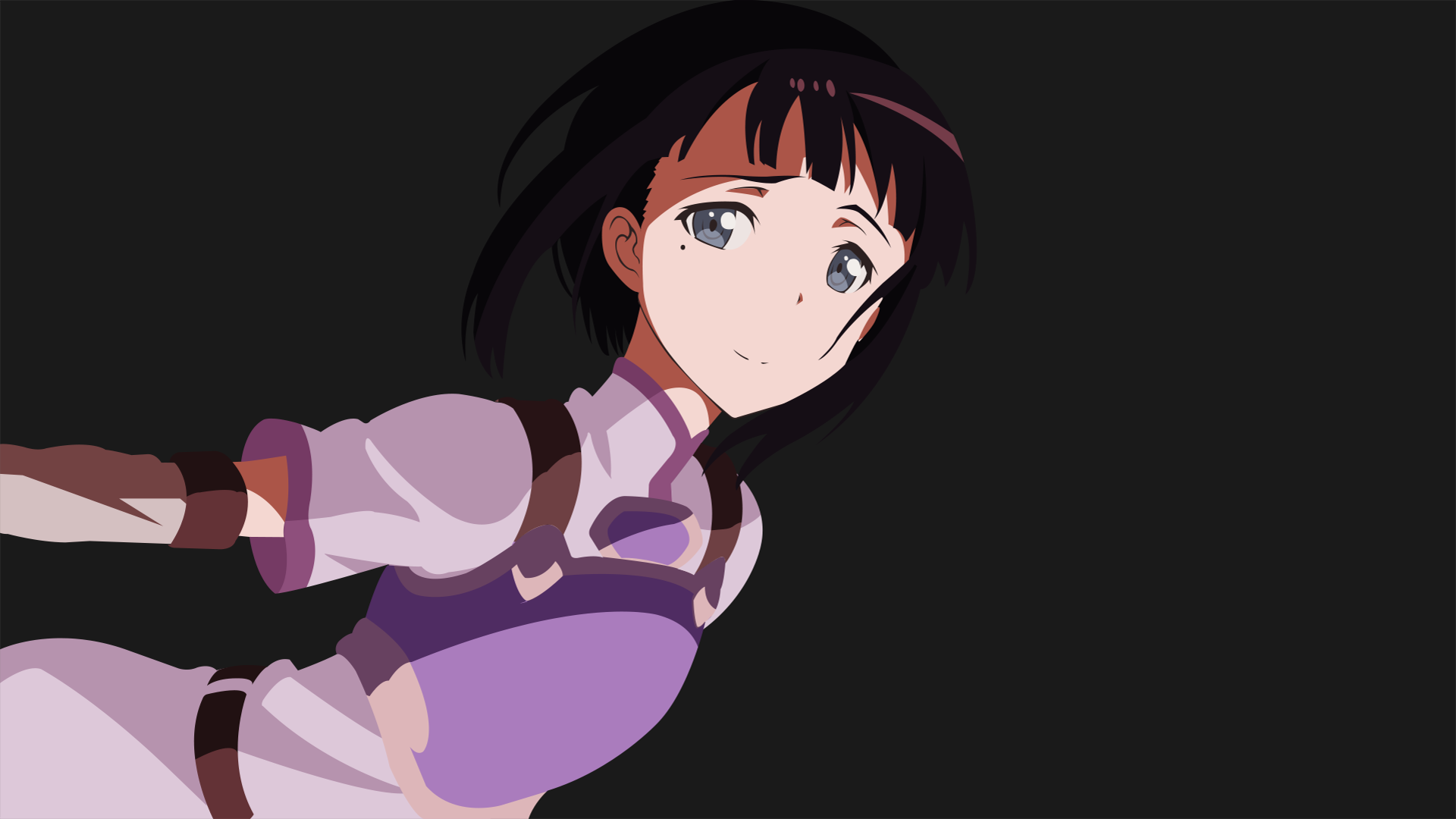 Sachi Sword Art Online Minimalist Sword Art Online 1920x1080