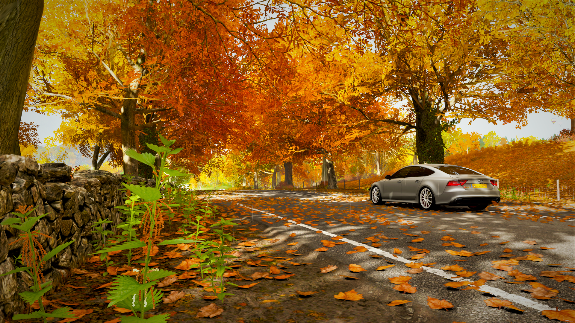 Forza Horizon 4 Car Audi RS7 Screen Shot Fall 1920x1080