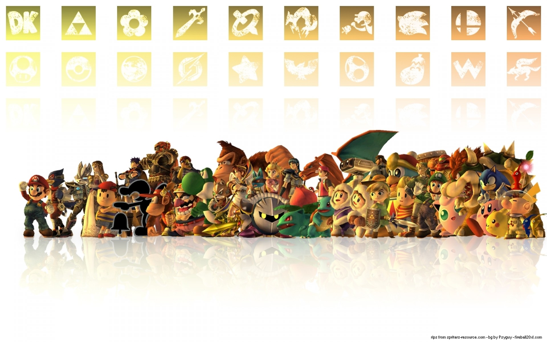 Smash Brawl 1920x1200