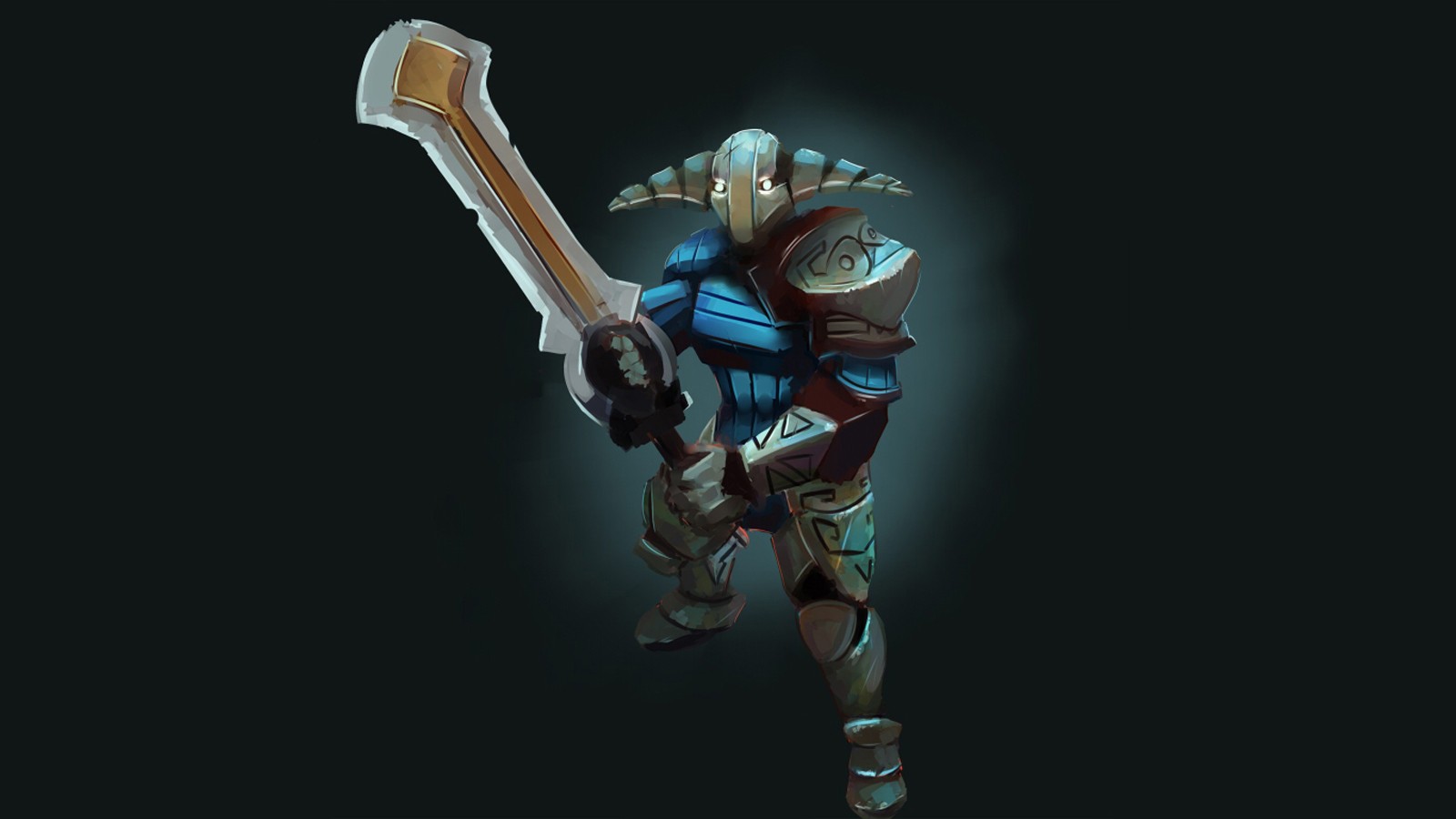 Dota 2 Dota Video Games Hero Sven 1600x900