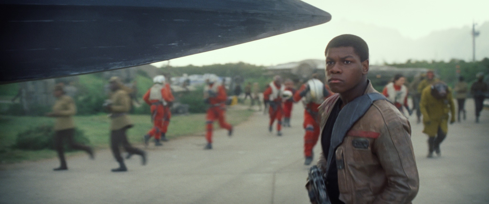 Star Wars Episode Vii The Force Awakens Star Wars John Boyega Finn Star Wars 2048x858