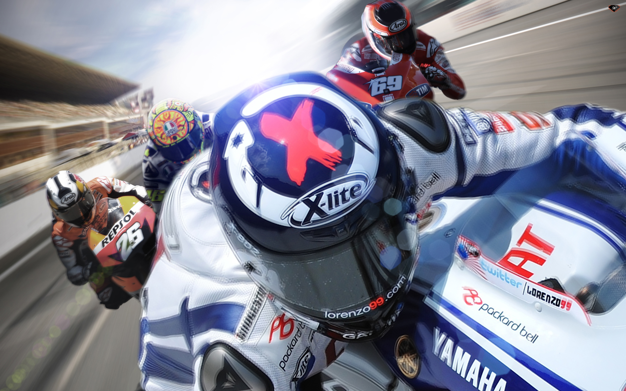 Video Game MotoGP 2560x1600