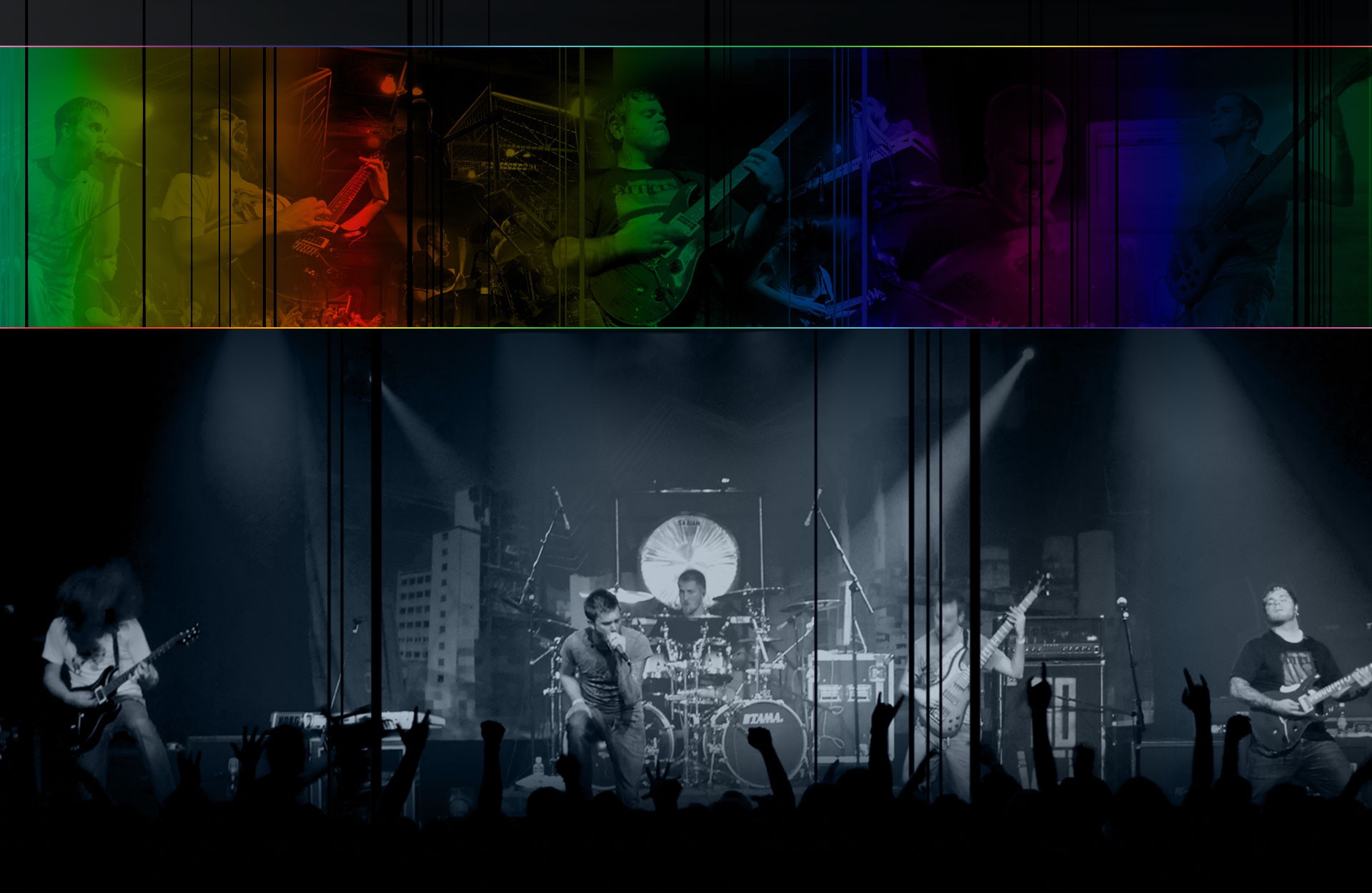 Between The Buried And Me BTBAM Colors Album 1920x1250