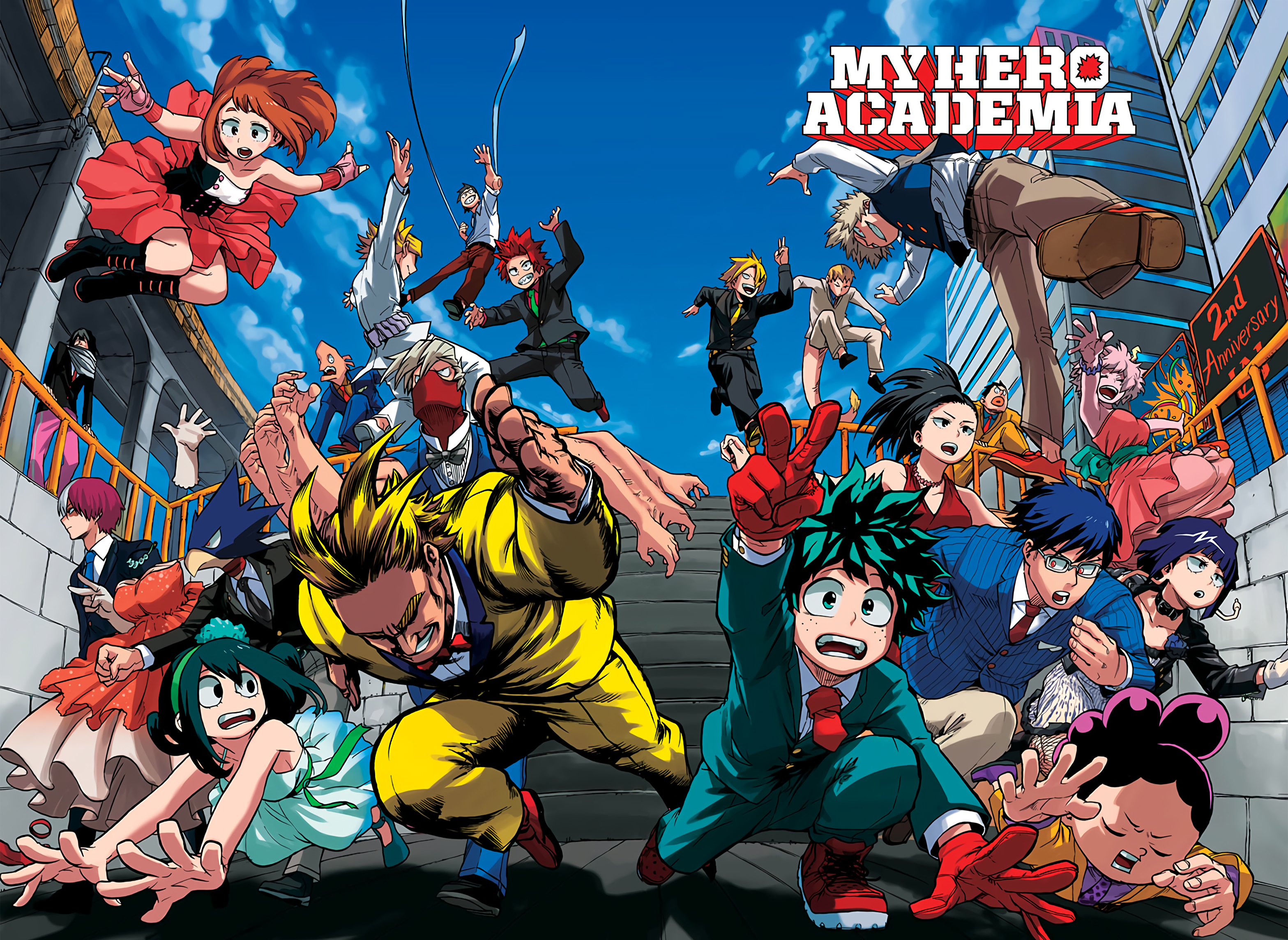 Boku No Hero Anime Anime Boys Boku No Hero Academia 3135x2288