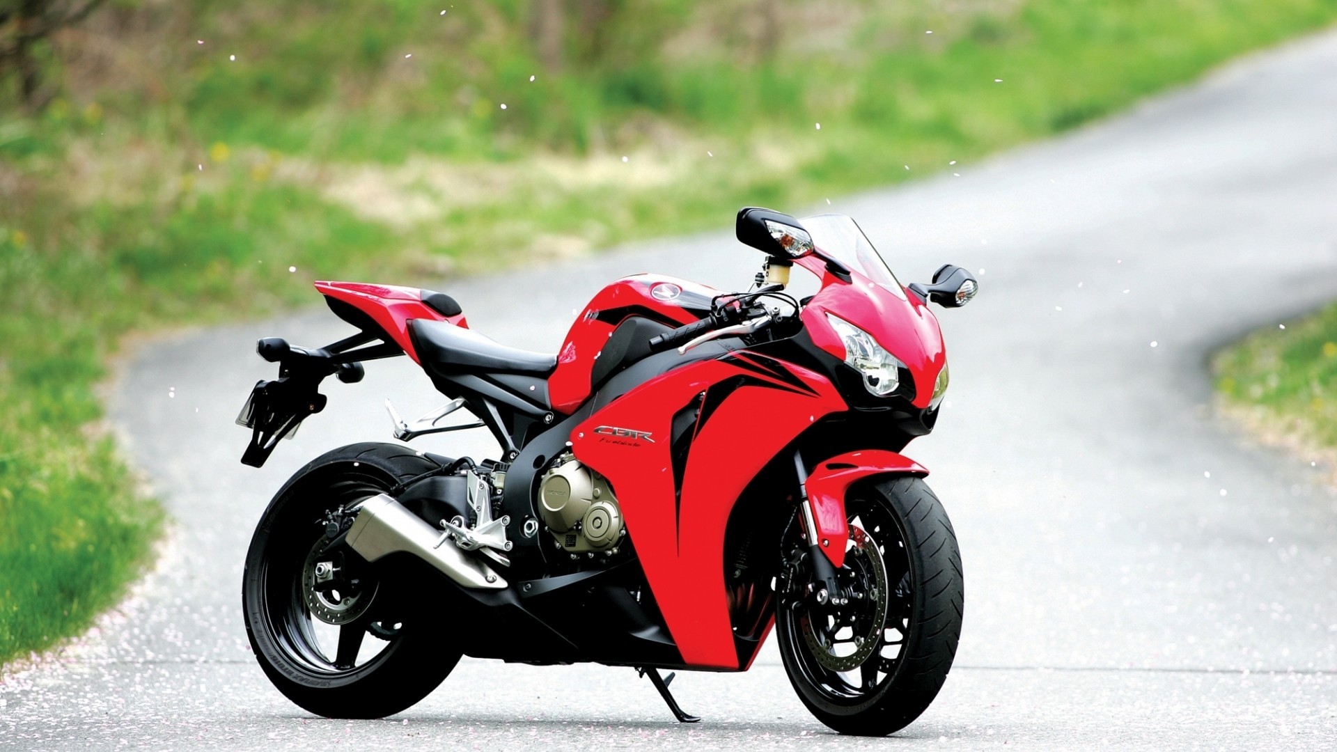 Motorcycle Honda Honda CBR 1920x1080