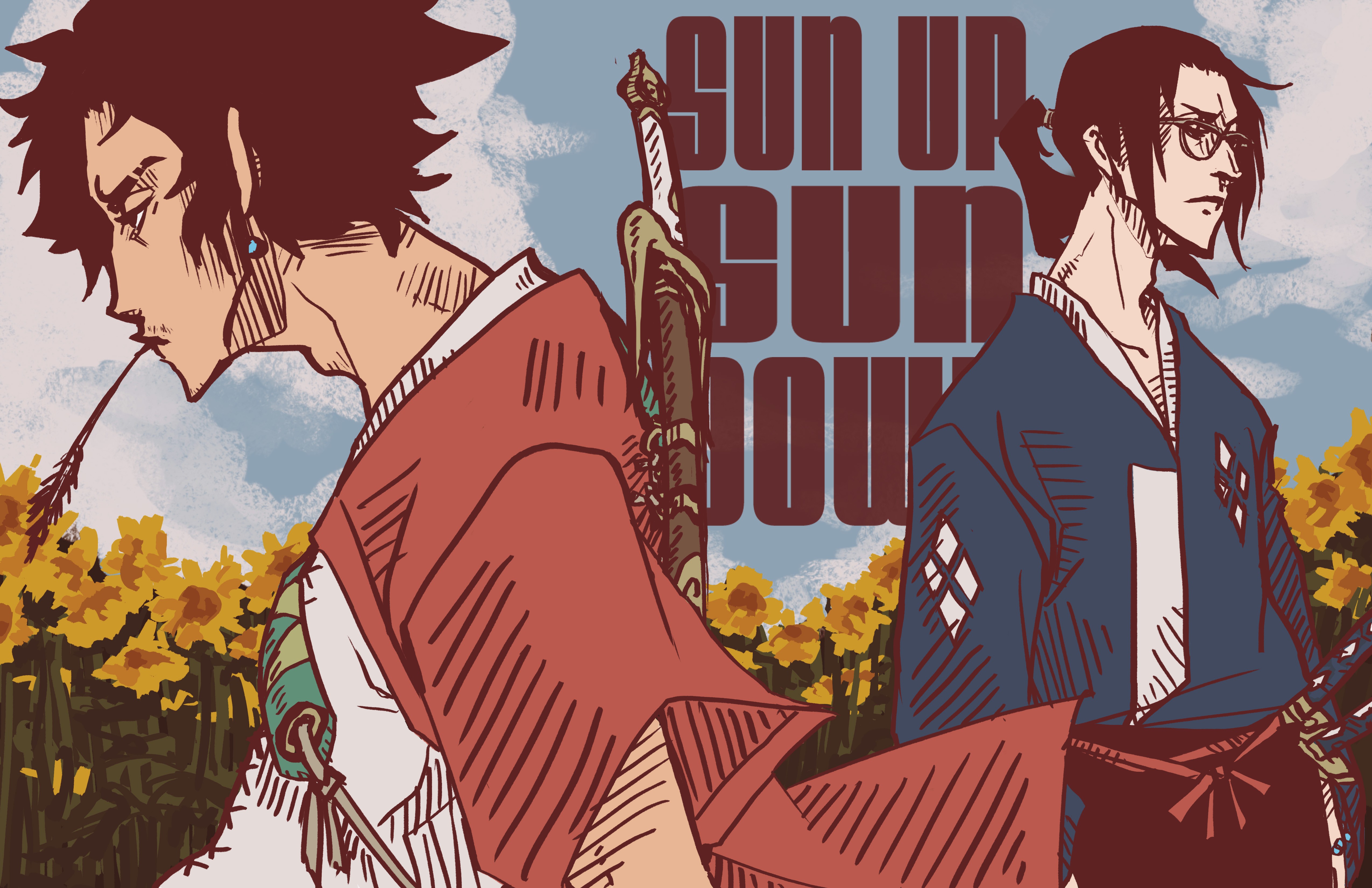 Samurai Champloo Jin Samurai Champloo Mugen Wallpaper Resolution X ID