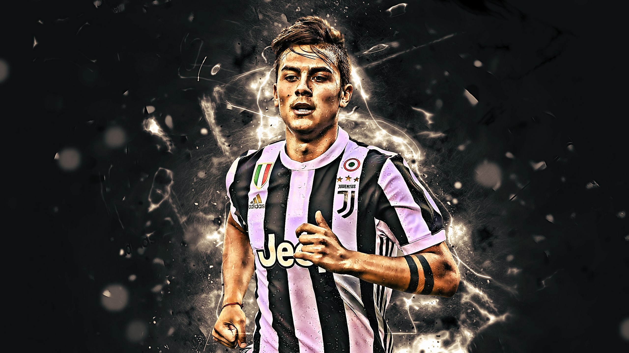 Paulo Dybala Juventus Football 2560x1440