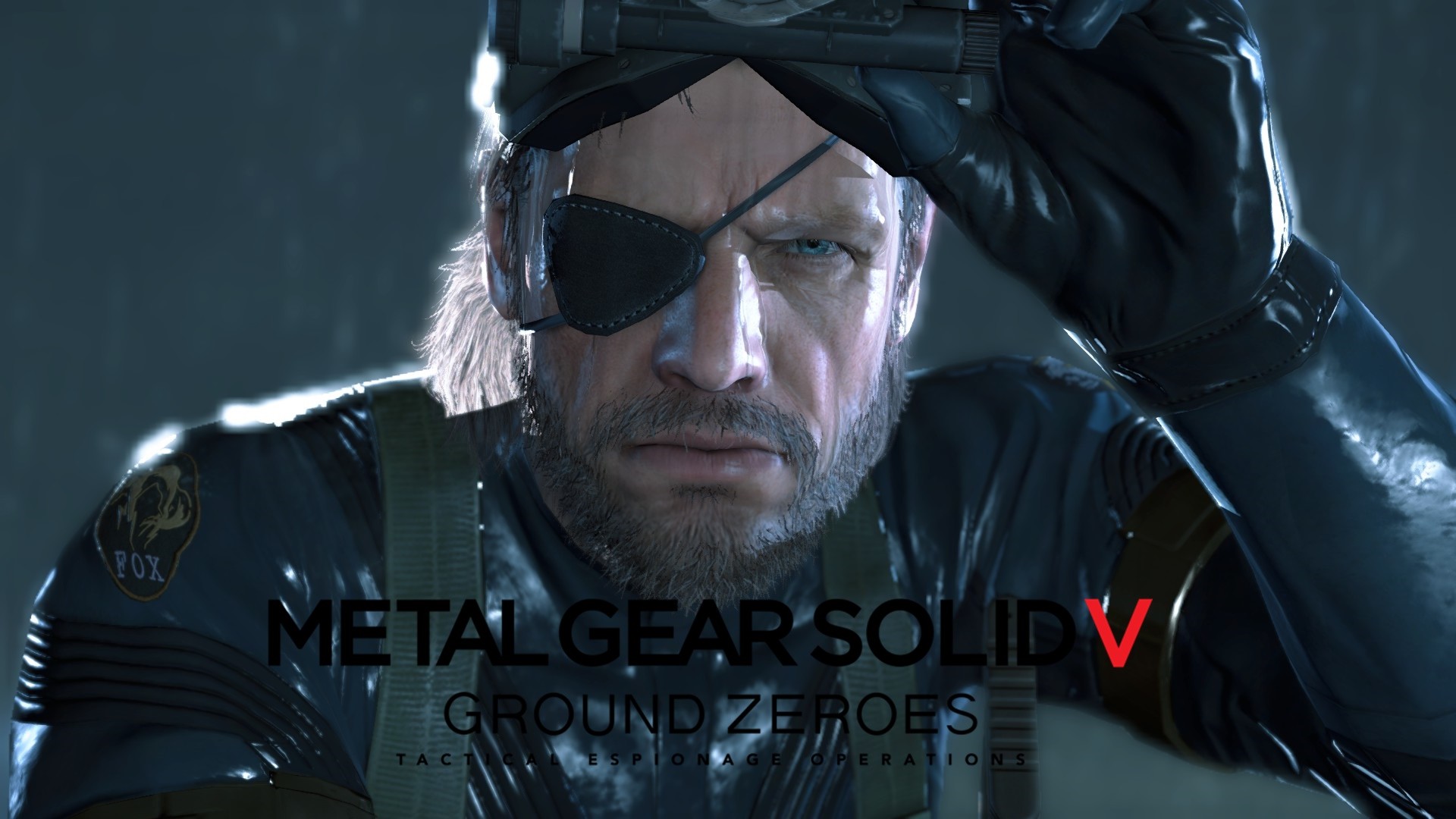 Metal Gear Solid V Ground Zeroes Big Boss Metal Gear Solid Metal Gear 1920x1080