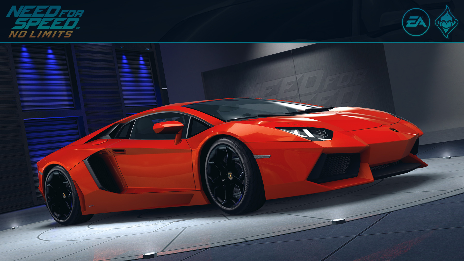 Need For Speed No Limits Video Games Car Vehicle Lamborghini Aventador Need For Speed 1920x1080