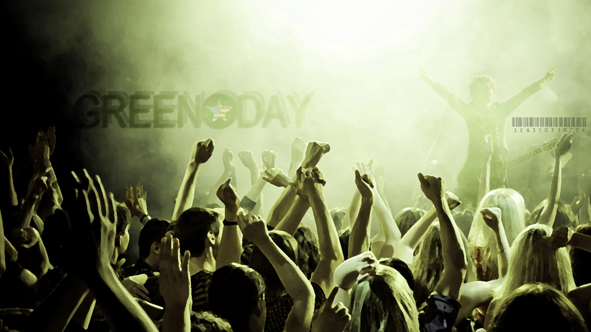 Music Green Day 1920x1080