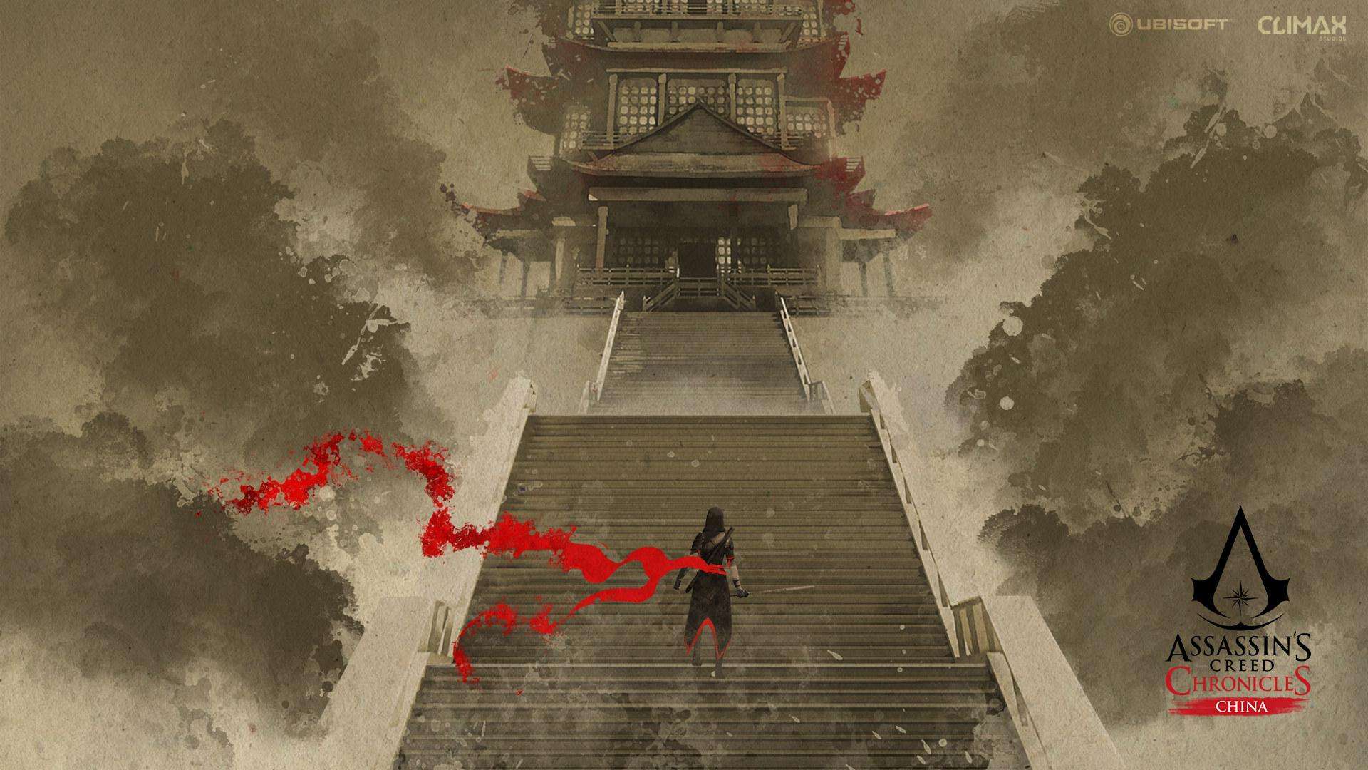Assassins Creed Chinese Architecture Video Games Assassins Creed Chronicles 1920x1080