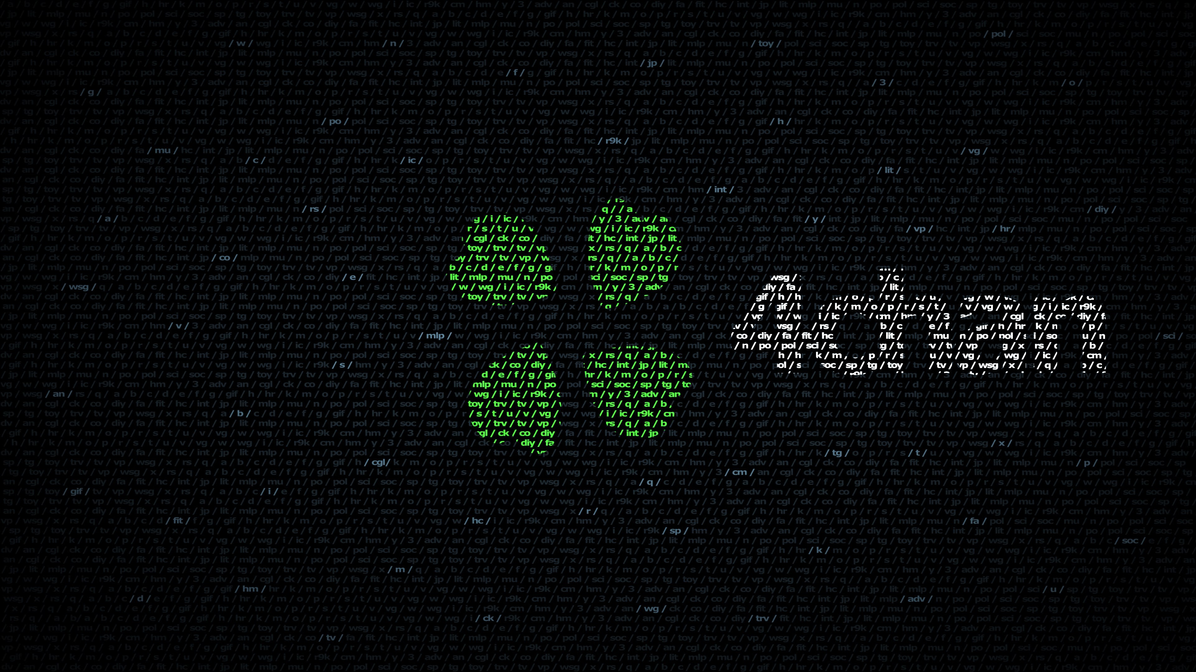 4chan Logo Numbers 3840x2158