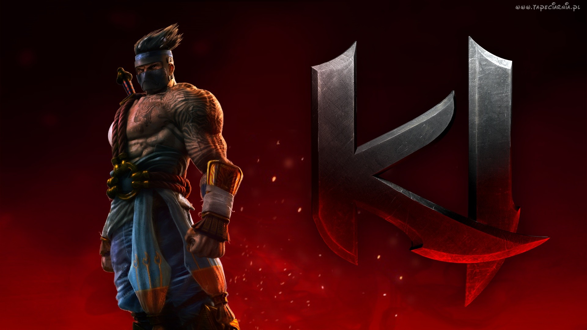 Killer Instinct Video Games Warrior 1920x1080