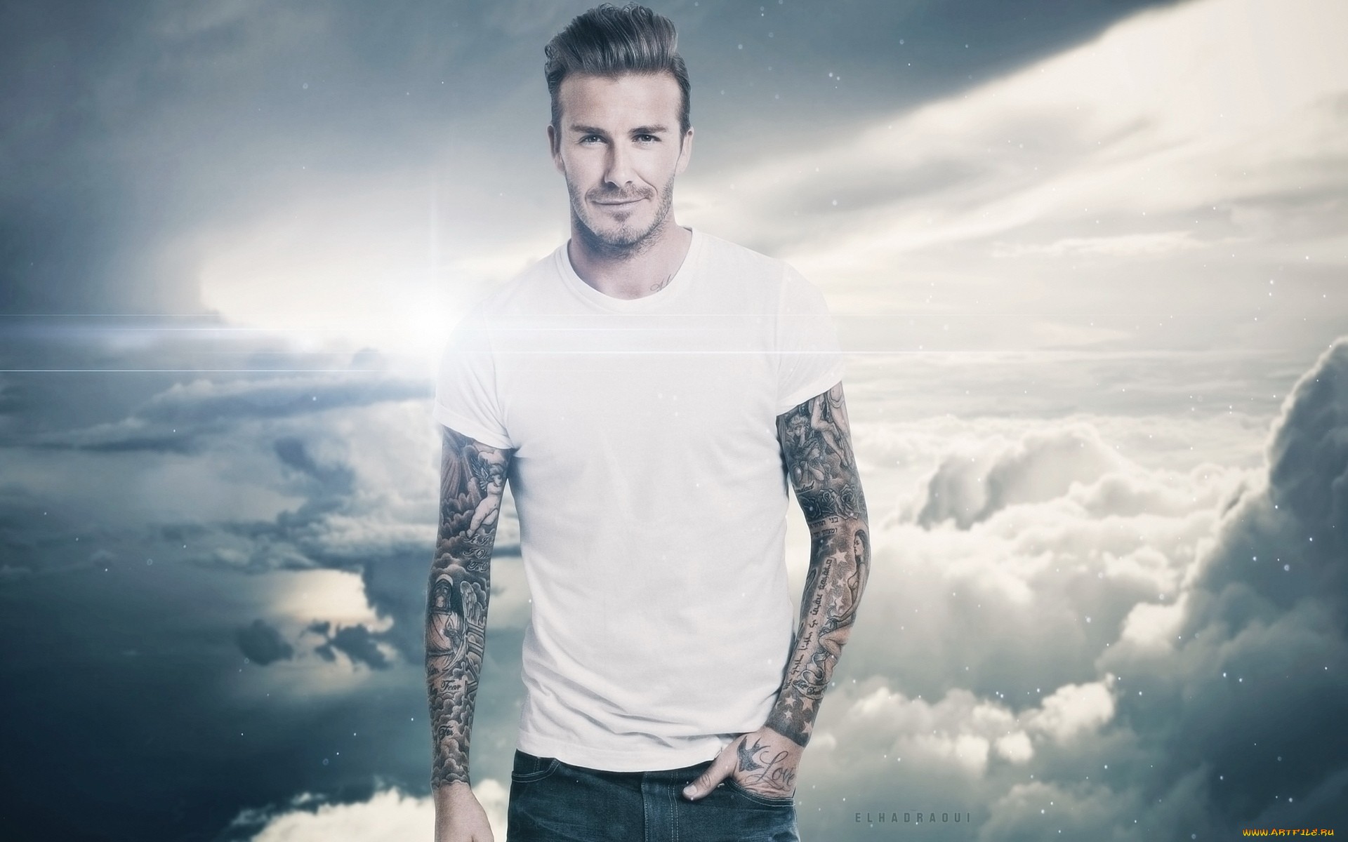 Sports David Beckham 1920x1200