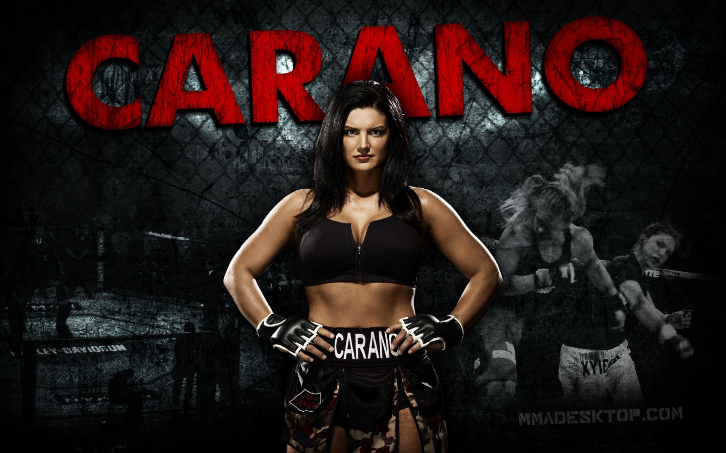 MMA Carano Gina Carano 1440x900
