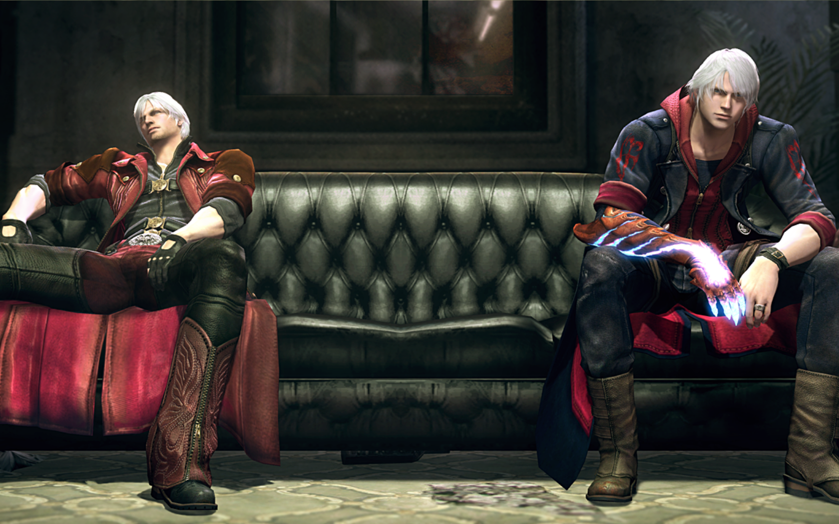 Devil May Cry DmC Devil May Cry Video Games Dante Devil May Cry 4 Nero Character 1680x1050