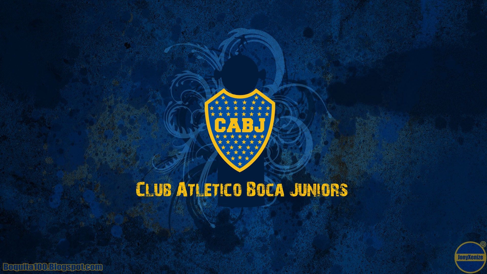 Boca Juniors Boca Logo 1920x1080