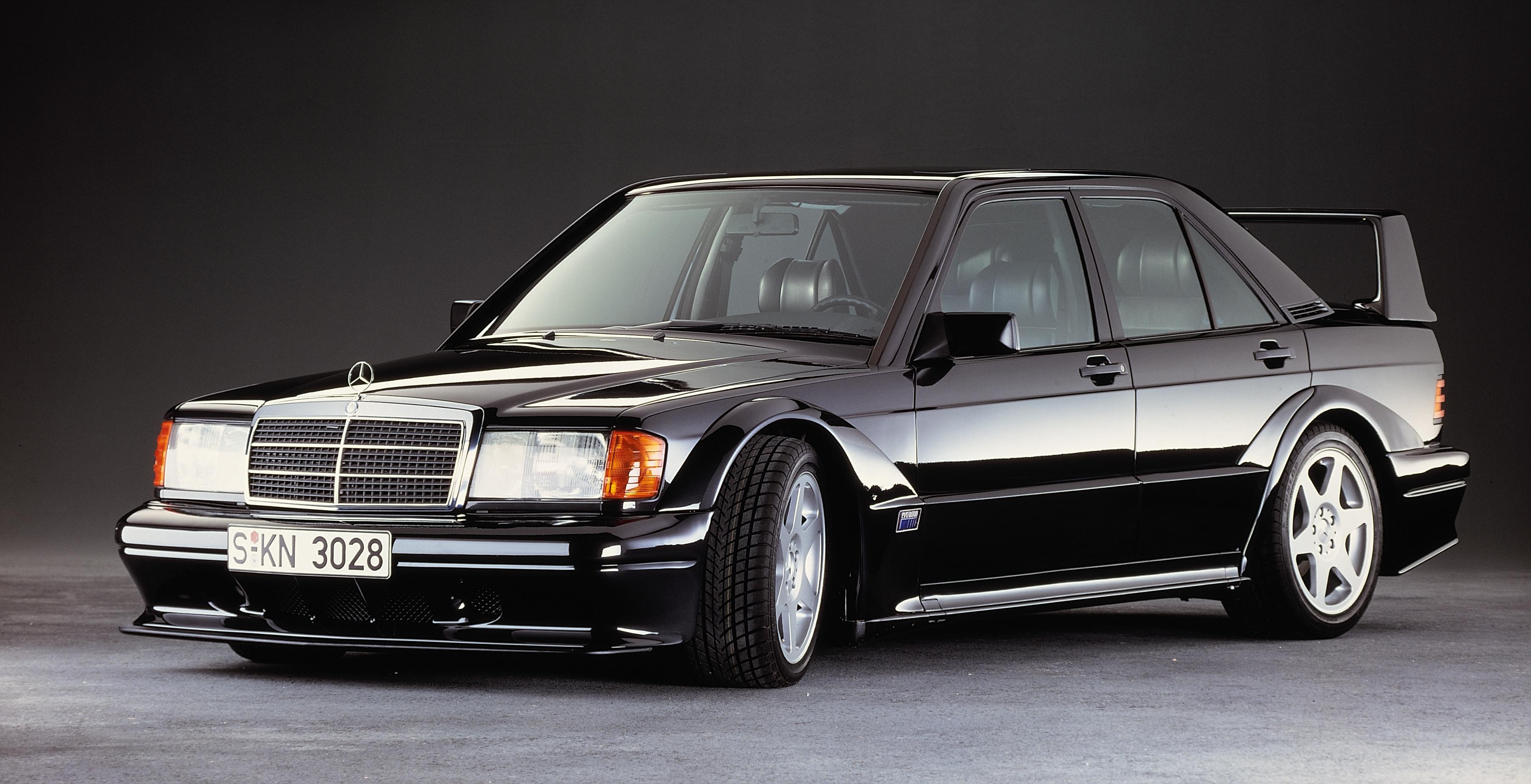 Mercedes Benz 190e Car 3606x1847