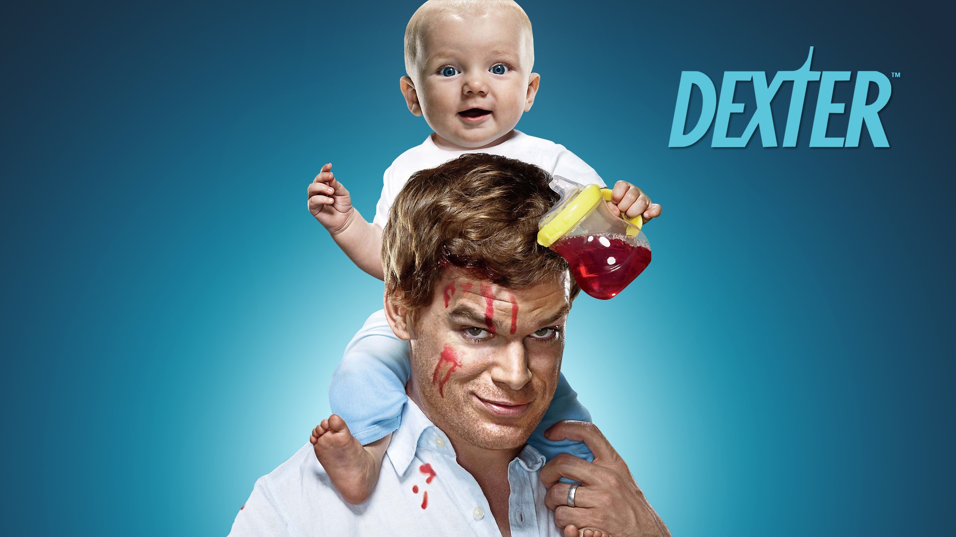 Michael C Hall Dexter TV Show Dexter Morgan 1920x1080