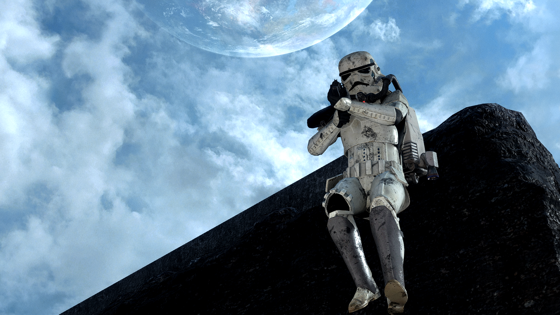 Star Wars Battlefront 2015 Stormtrooper Sullust Star Wars 1920x1080