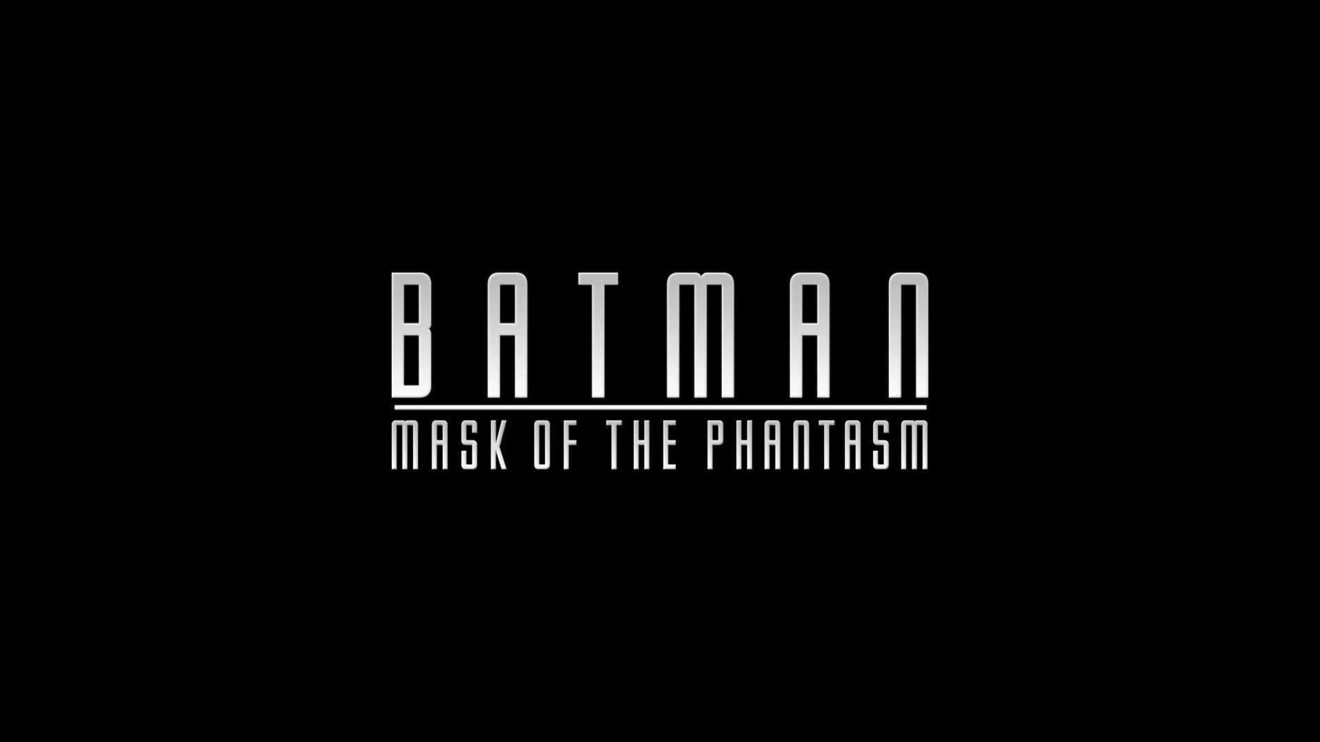 Movie Batman Mask Of The Phantasm 1920x1080