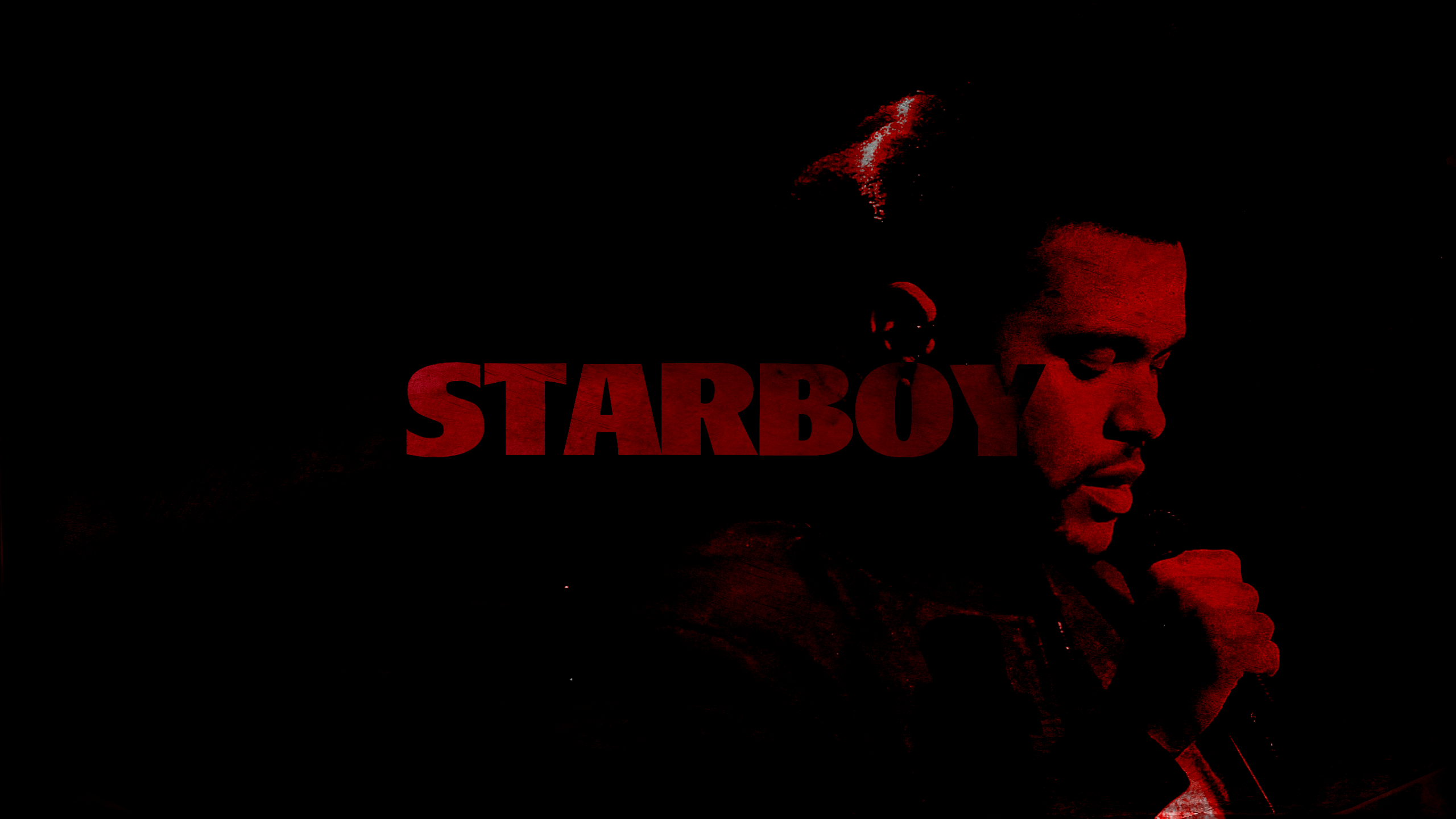 The Weeknd XO Starboy Singer 2560x1440