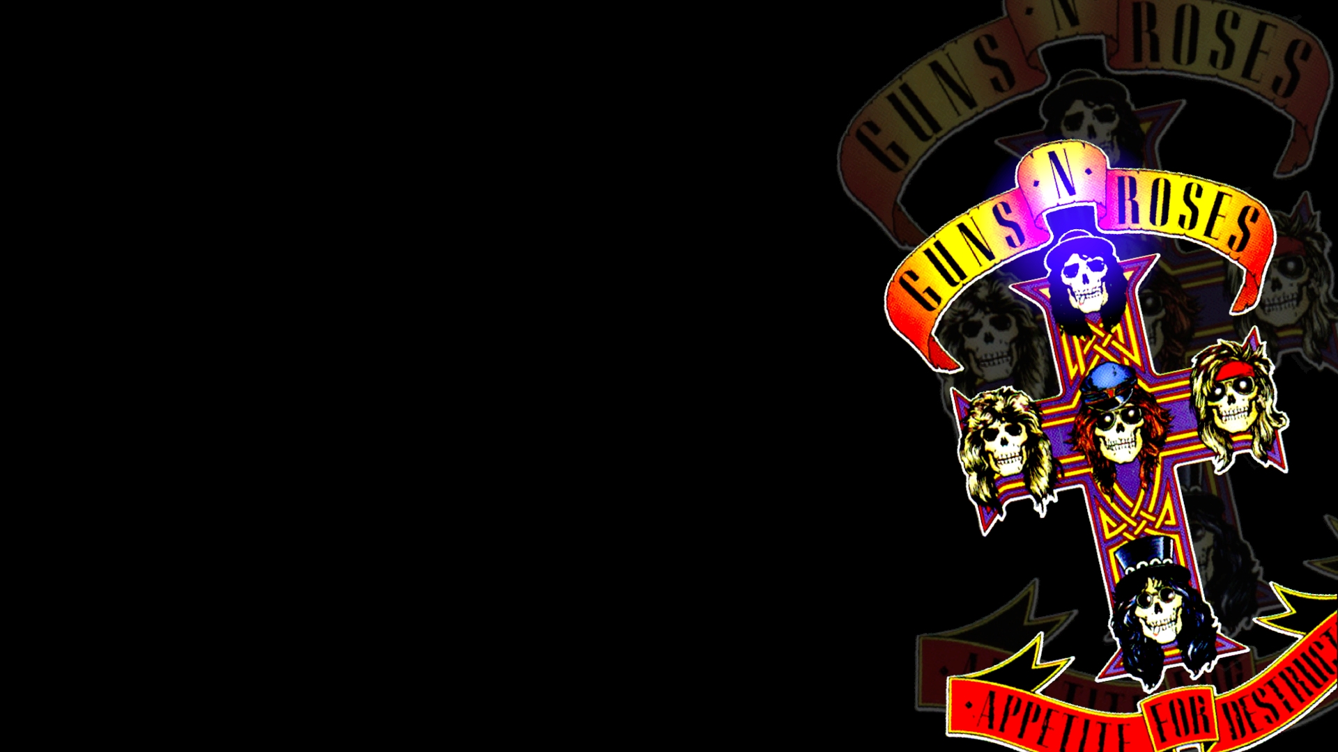 Music Guns N Roses 1920x1080