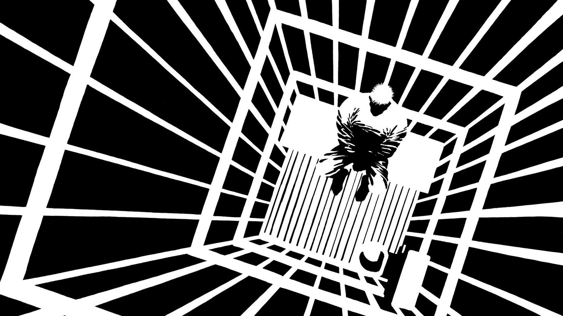 Prisoners Digital Art Sin City 1920x1080