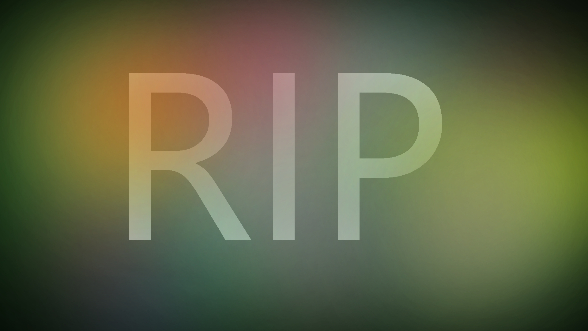 RiP Colorful Text 1920x1080
