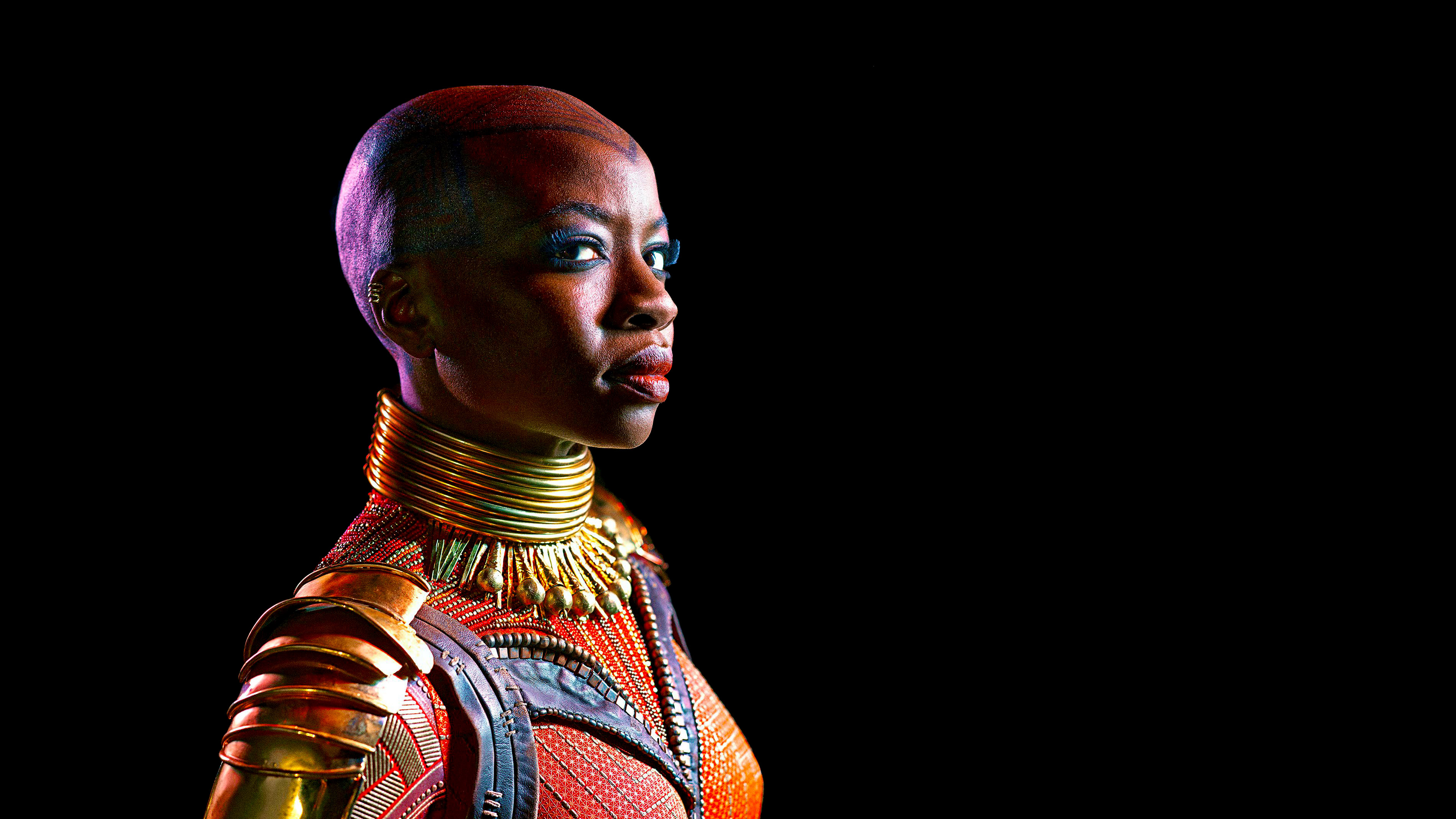 Marvel Cinematic Universe Black Panther Okoye 3793x2133