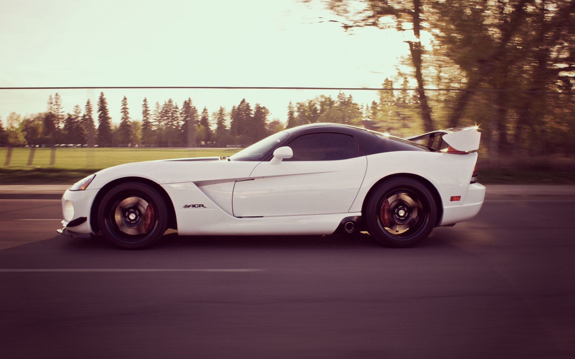 Car Dodge Dodge Viper SRT10 ACR X 1920x1200