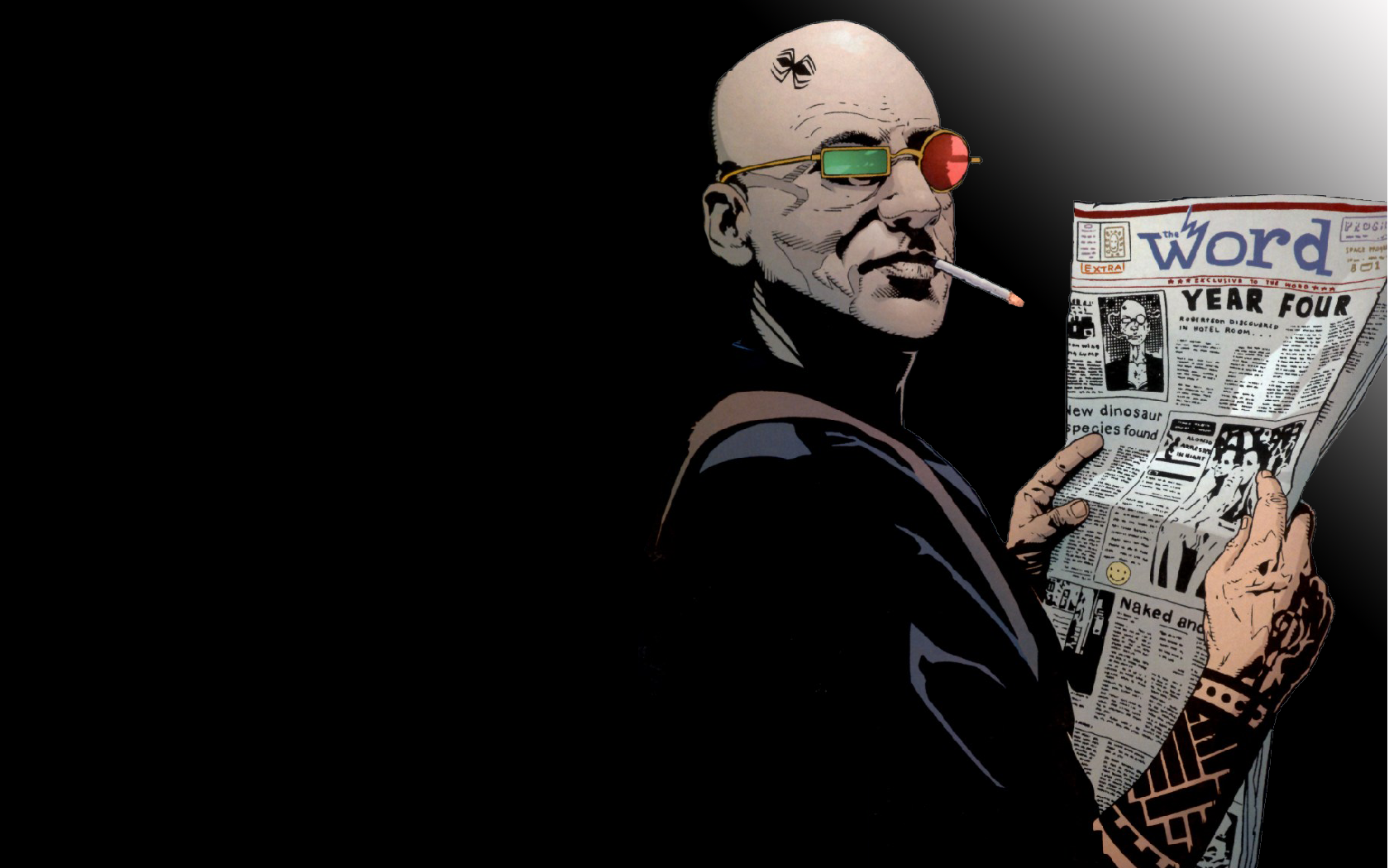 Spider Jerusalem 1680x1050