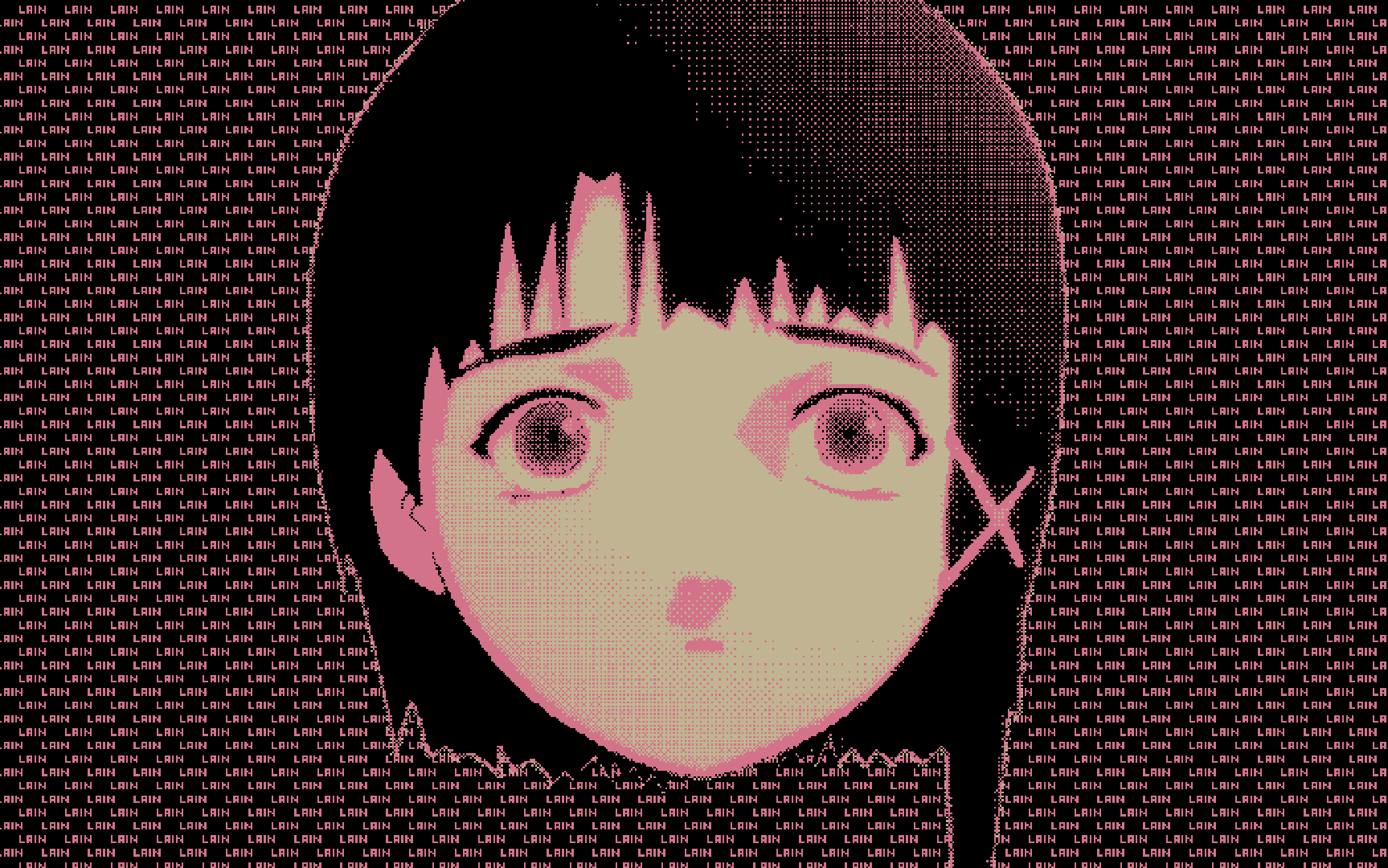 Lain Iwakura Anime Girls Wired Sounds For Wired People 1727x1080