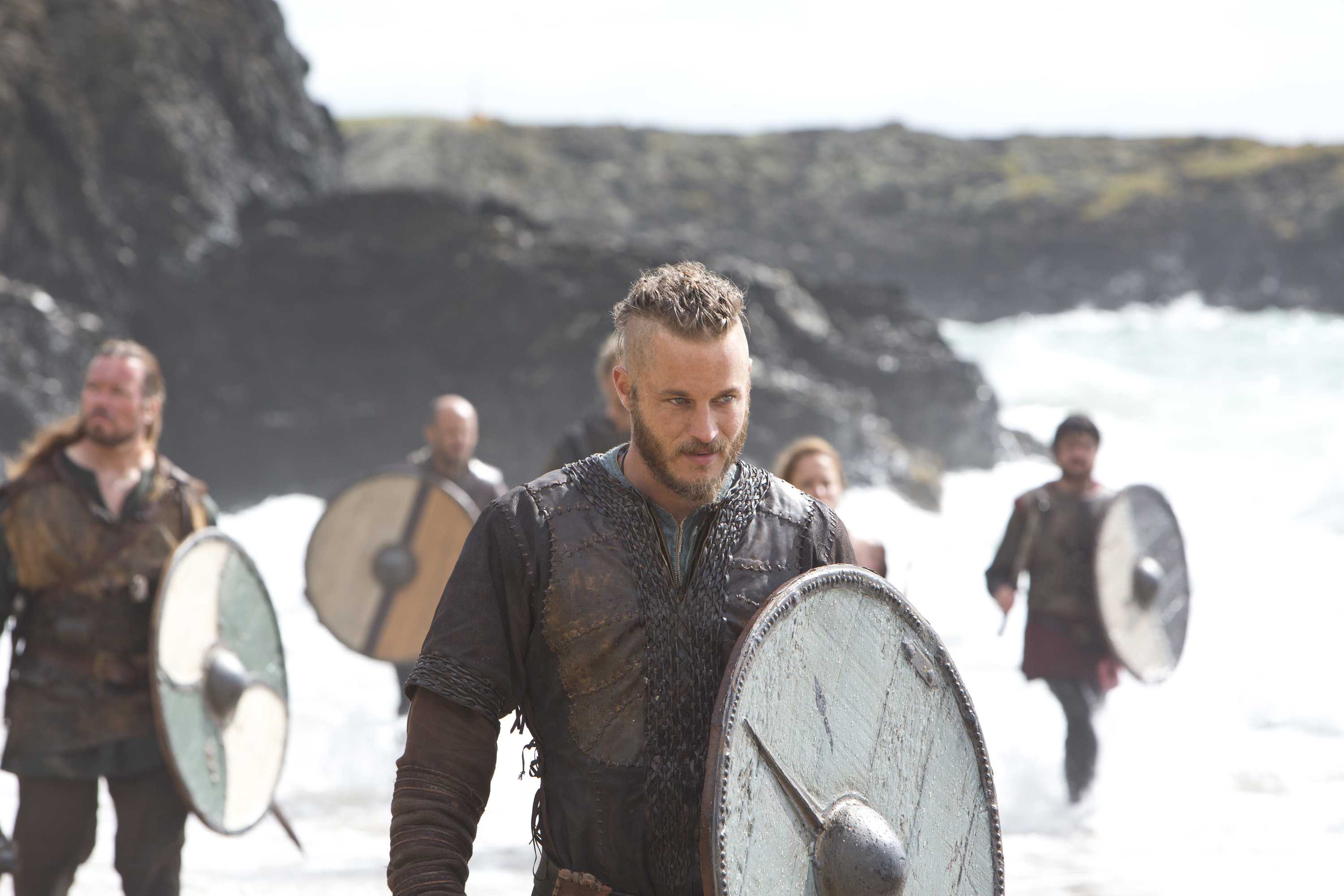 TV Show Vikings TV Show Ragnar Lothbrok 3000x2000