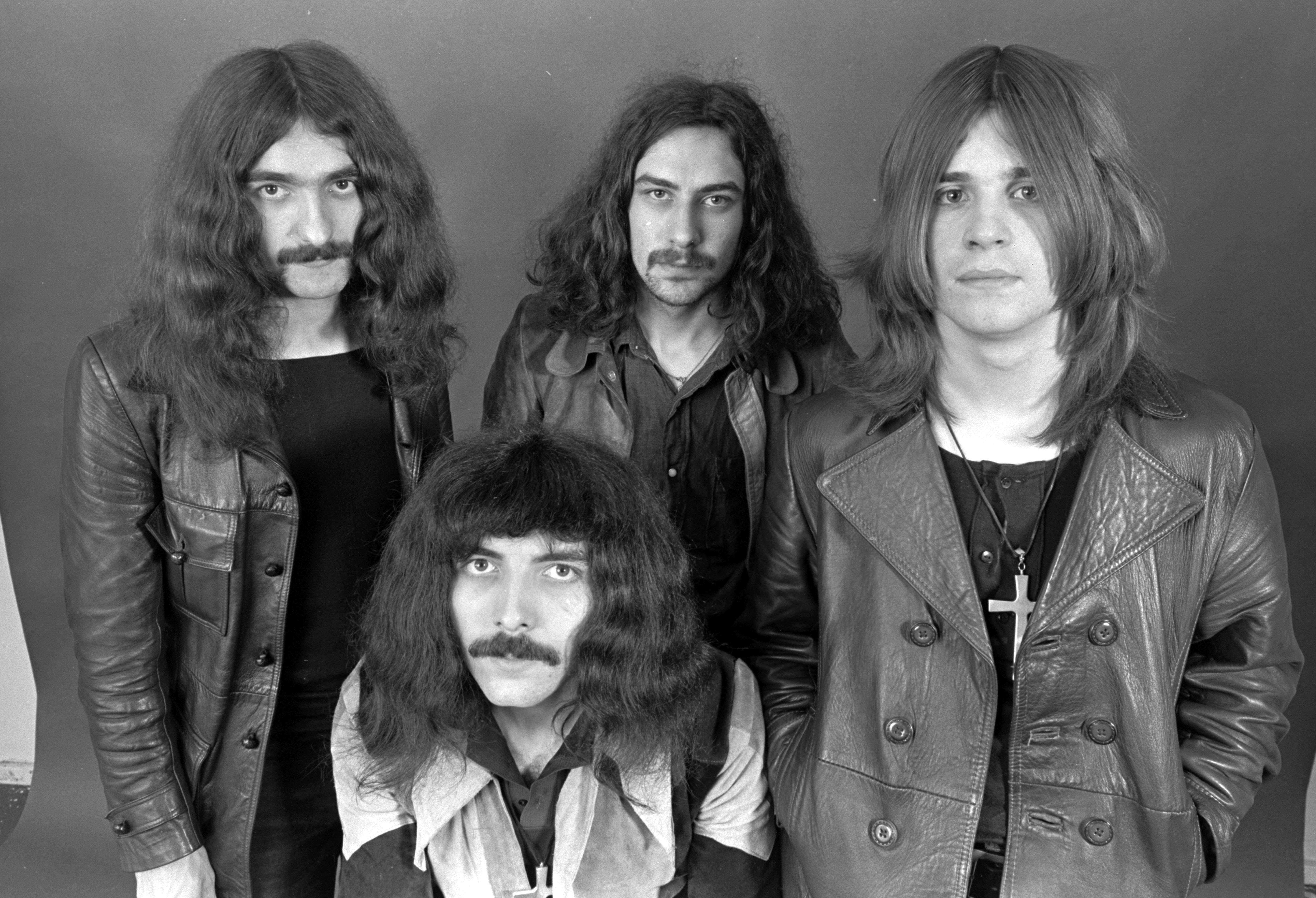 Black Sabbath Heavy Metal Ozzy Osbourne 5630x3840